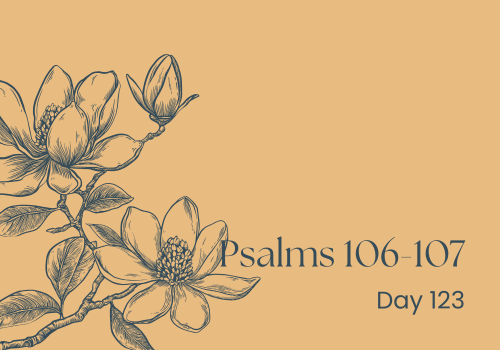 Owning the Awkward: What Psalm 106 Can Teach Us About Memory