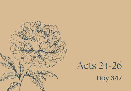 Crazy Talk or Convincing Truth? Paul’s Trial Speeches in Acts 24–26