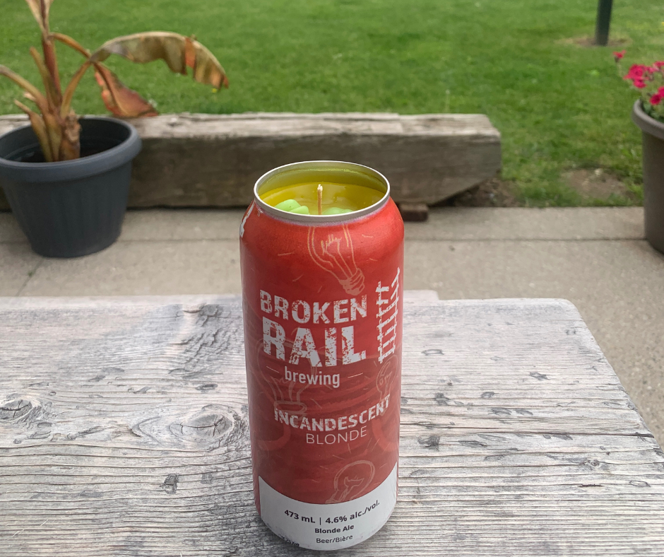 Beer Can-dle workshop