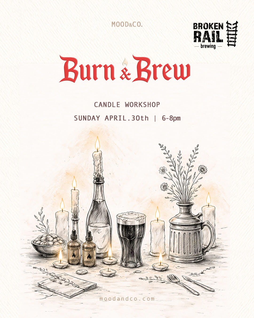 Burn & Brew Workshop