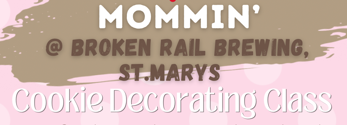 Mommin’ Cookie Decorating Class