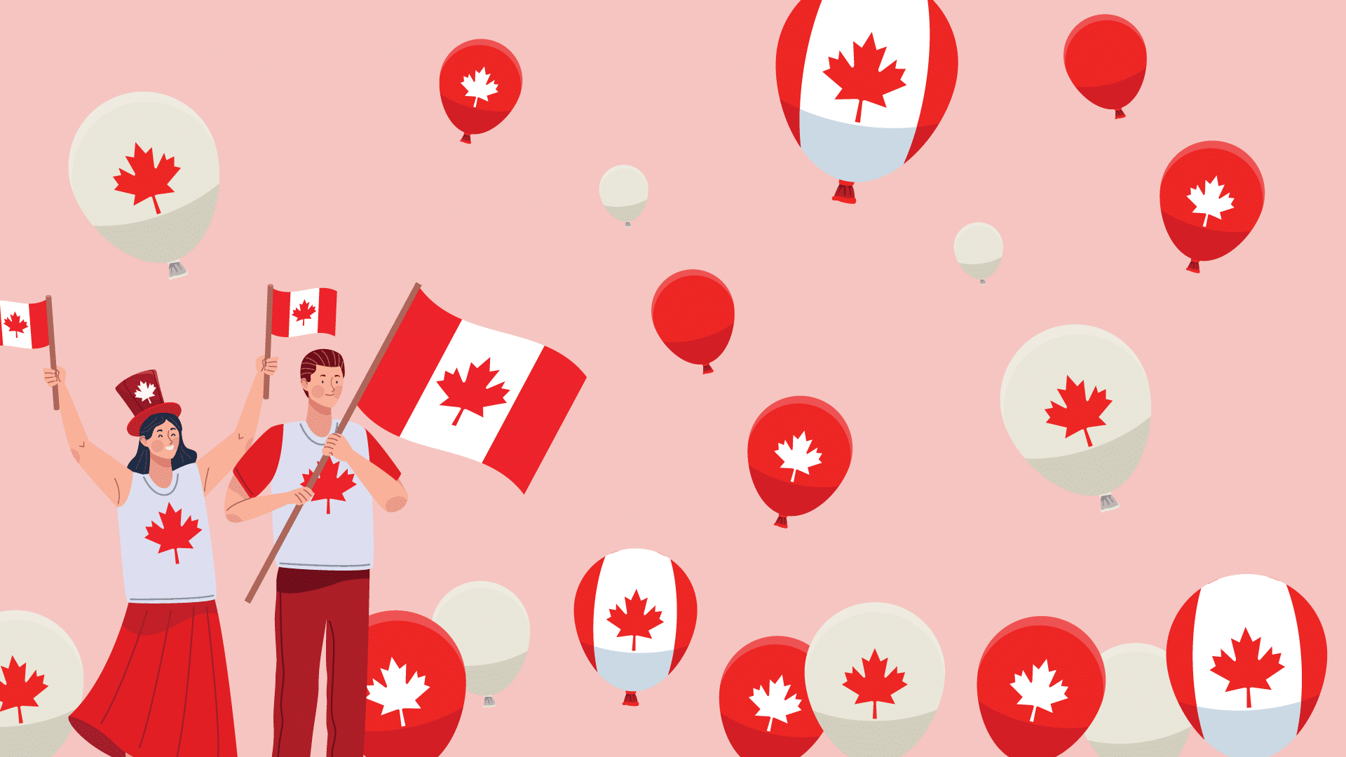 canada day festivities at the brewery