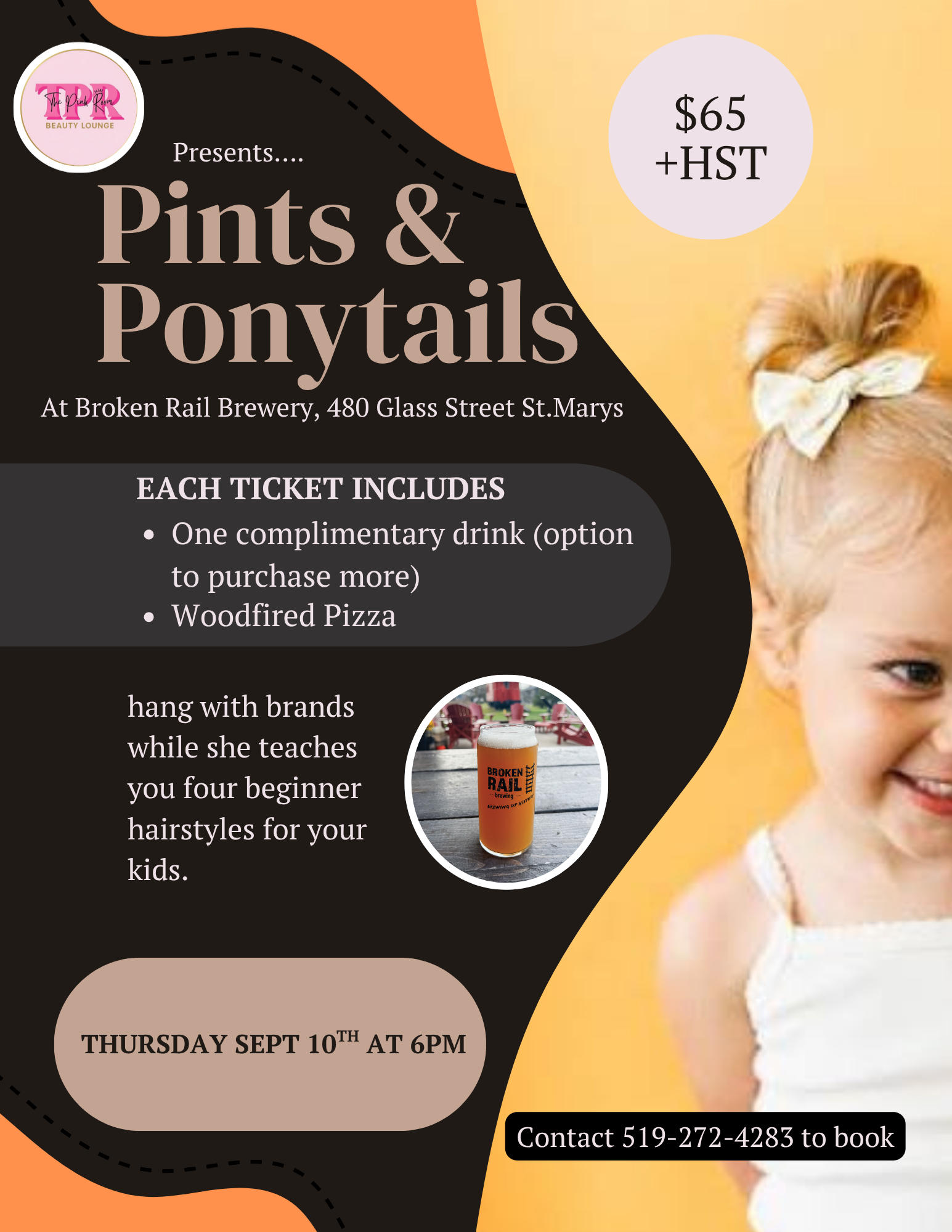 Pints & Ponytails