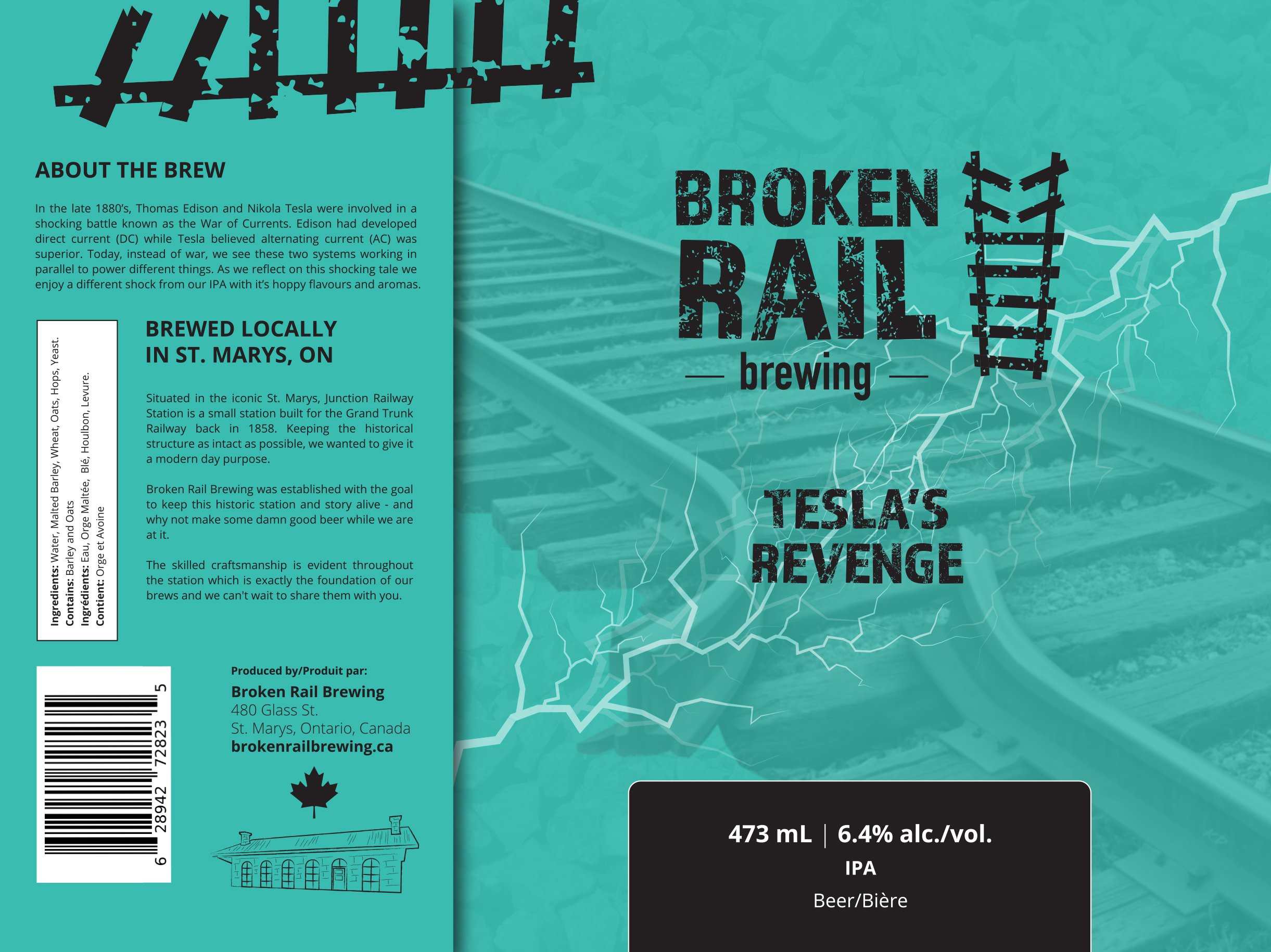 Tesla's Revenge - IPA