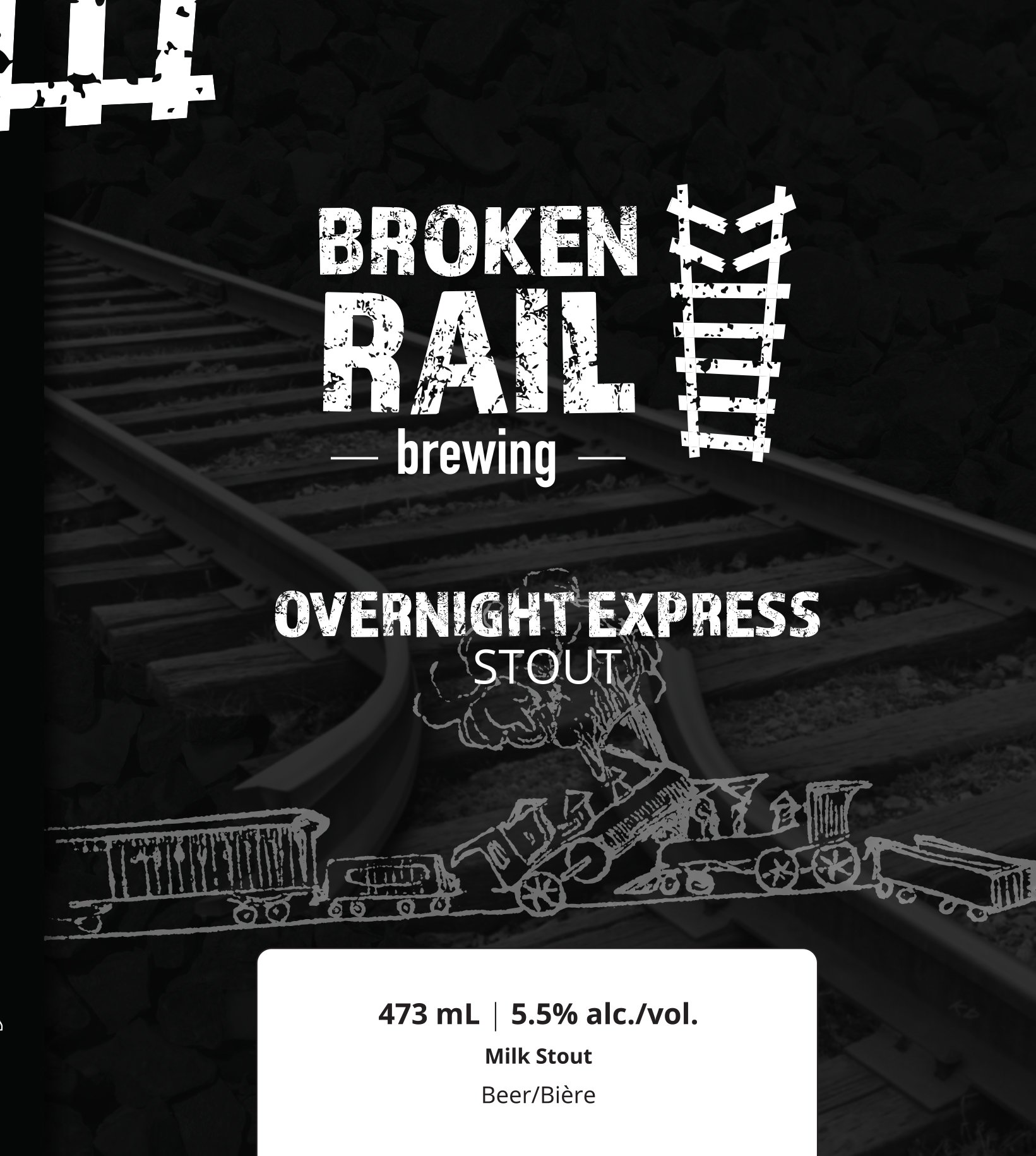 Overnight Express - Milk Stout