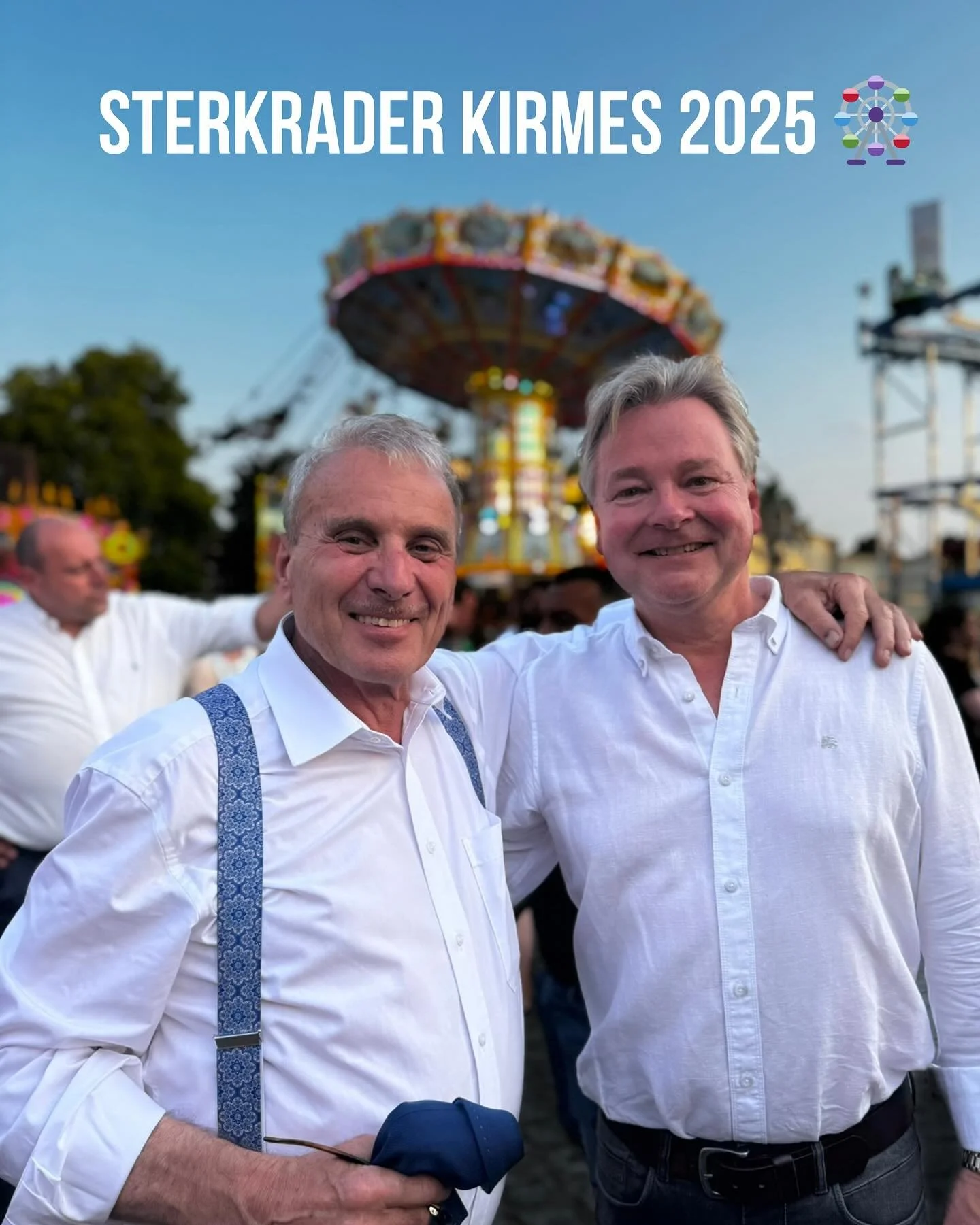 Das waren 2,5 Kilometer Gl&uuml;ck auf der Sterkrader Kirmes! 🎡F&uuml;r mich ist die Fronleichnams Kirmes immer ein gro&szlig;es Highlight im Jahr 🤩 

Hier in Oberhausen hei&szlig;t das vor allem: viele alte Bekannte und neue Menschen treffen. Ohne