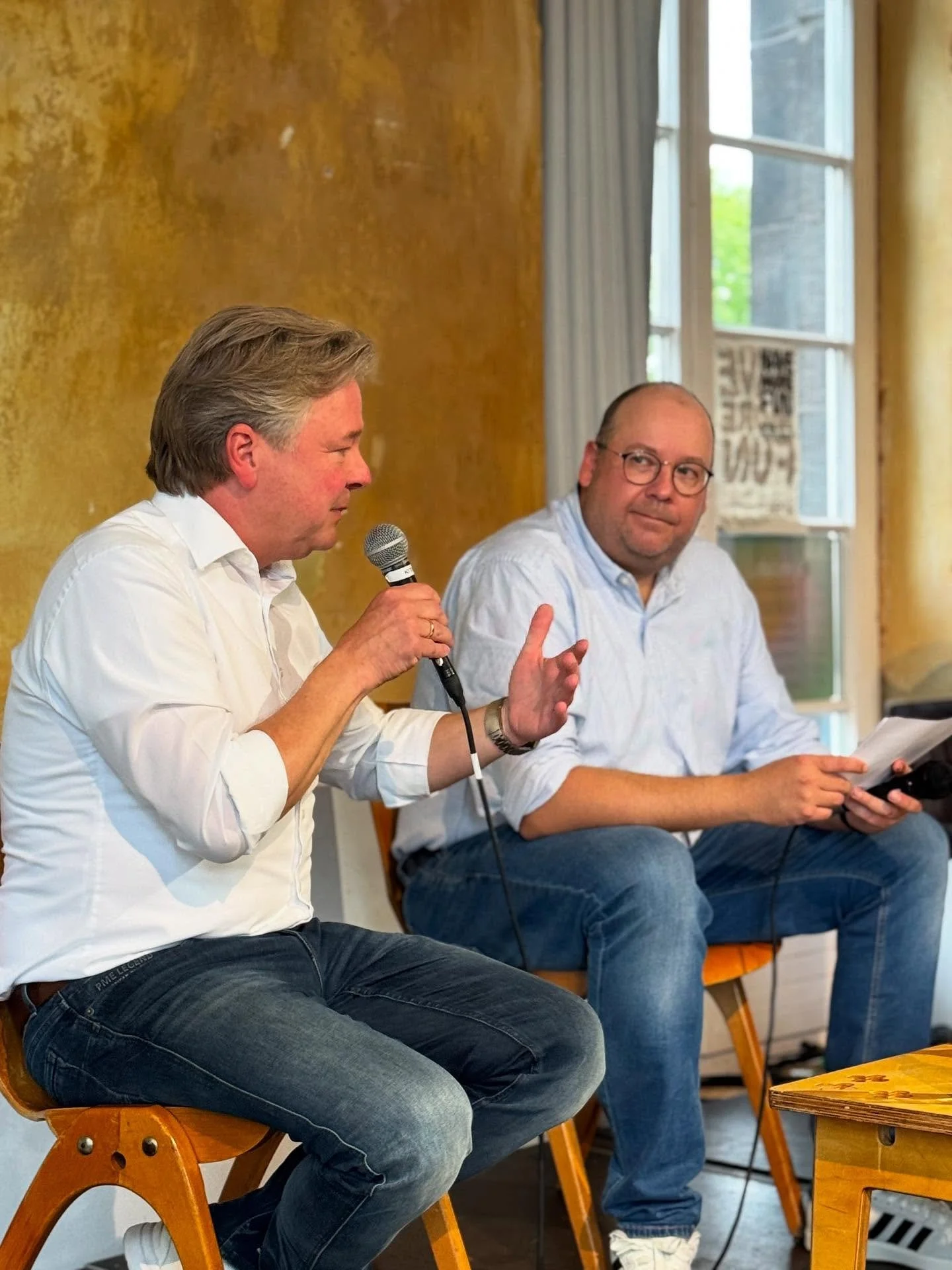 Das war mein erster Talk im Turm bei @kitev.de. Mit niemandem geringeren als unserem Alt-Oberb&uuml;rgermeister Burkhard Drescher und Heiko Blumenthal in der Moderation! Ich m&ouml;chte mich bei beiden f&uuml;r das gute Gespr&auml;ch bedanken. Wir ha