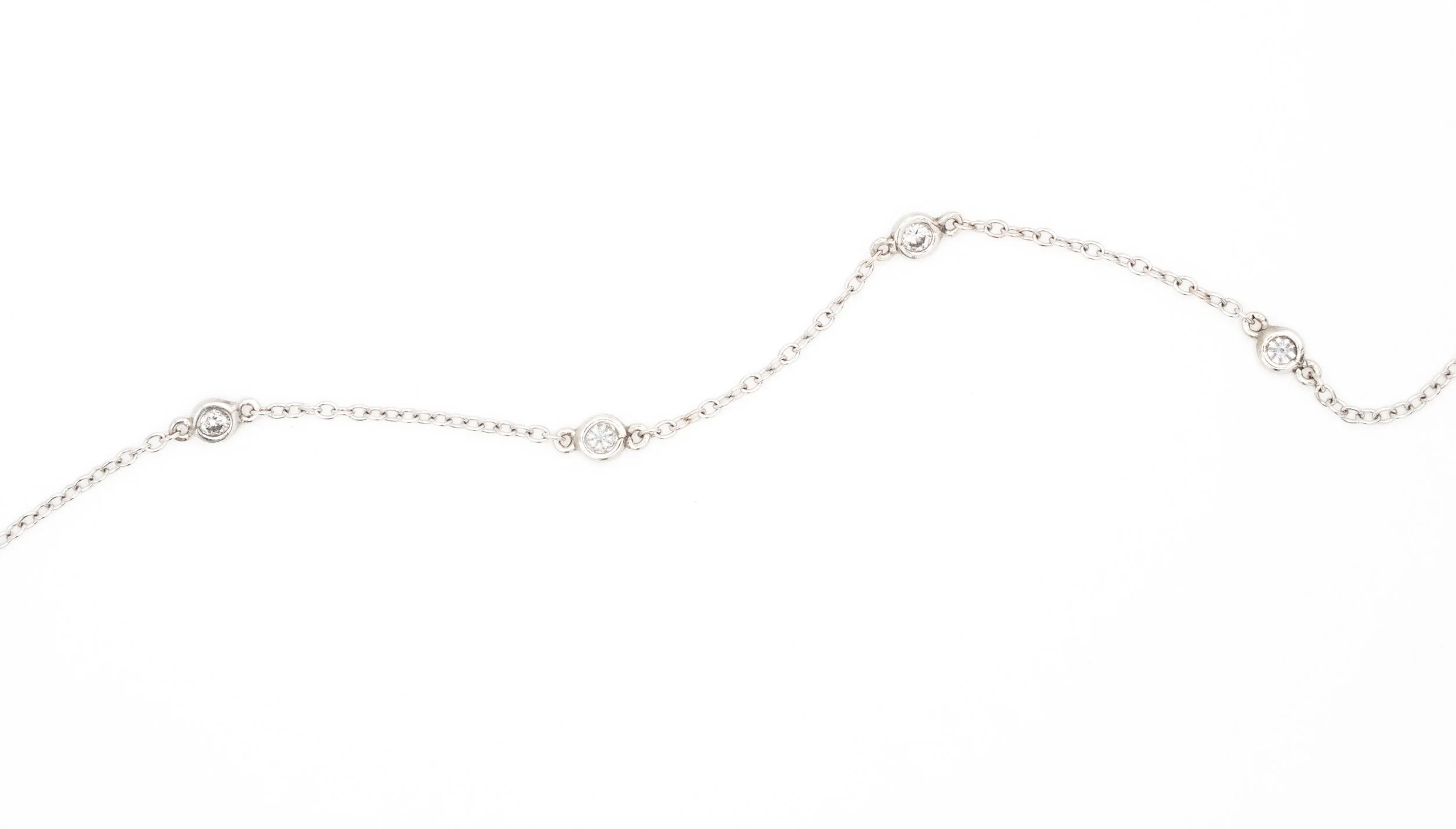 Timeless Spectacle: Custom Diamond Chain Necklace
