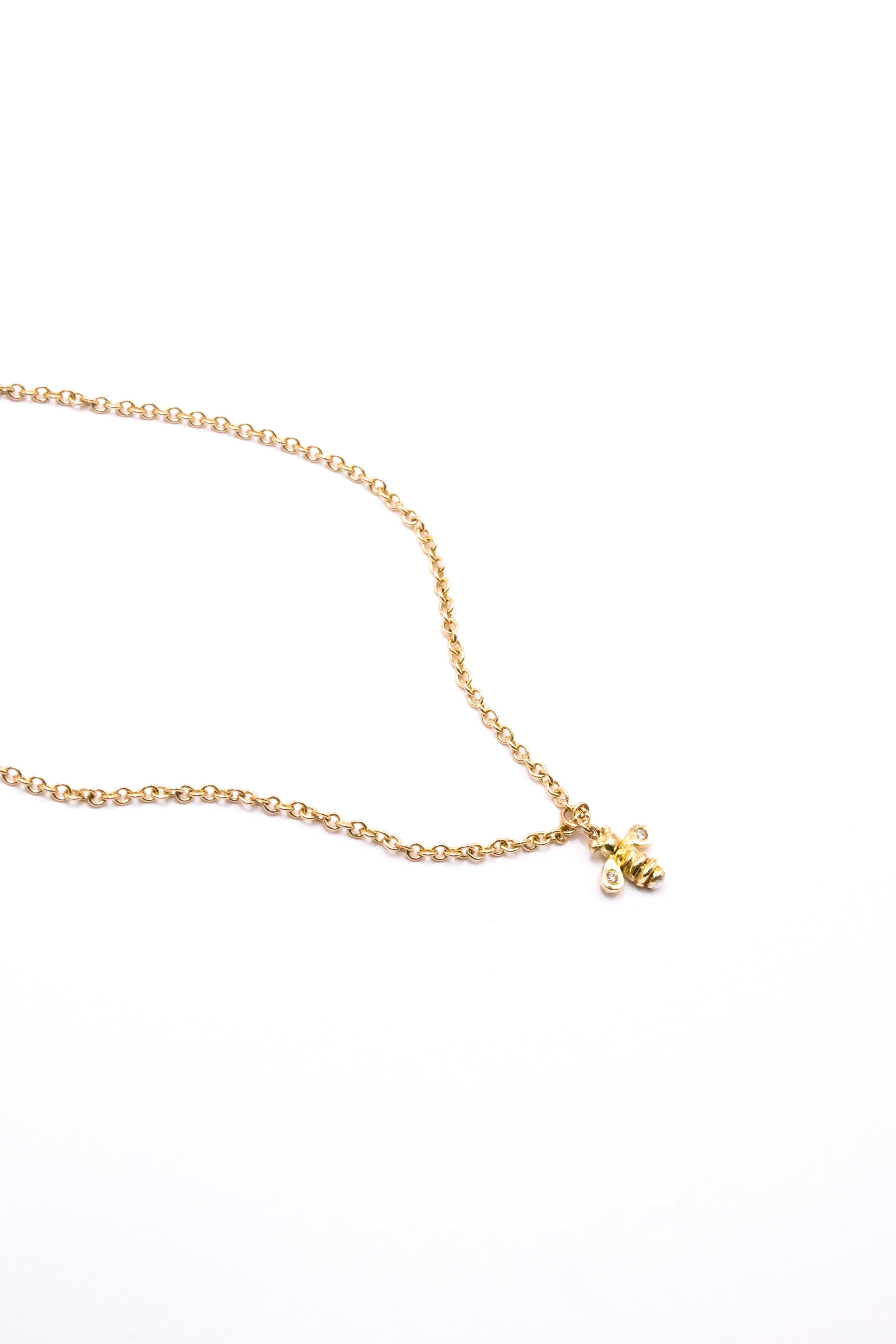 Busy Bees Bliss: Gold Bee Bracelet