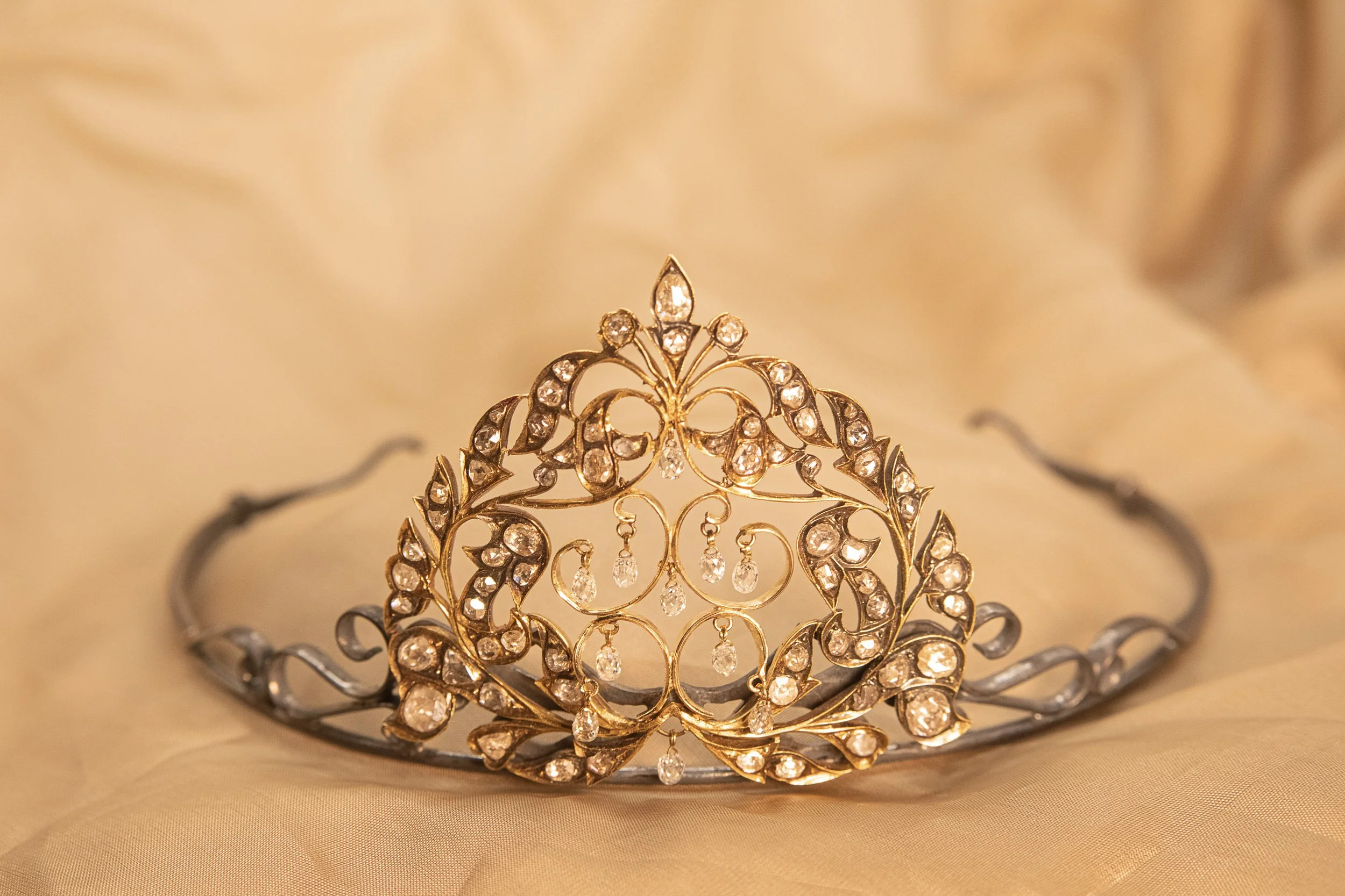 Handcrafted tiara