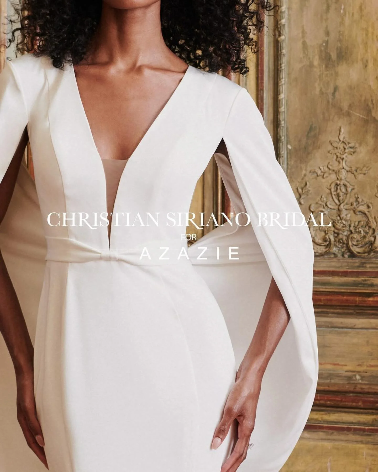 Introducing the details of the Christian Siriano Bridal collection for Azazie launching October 8th! 

#ChristianSirianoxAzazie #flynncollective #brandlicensing #licensing