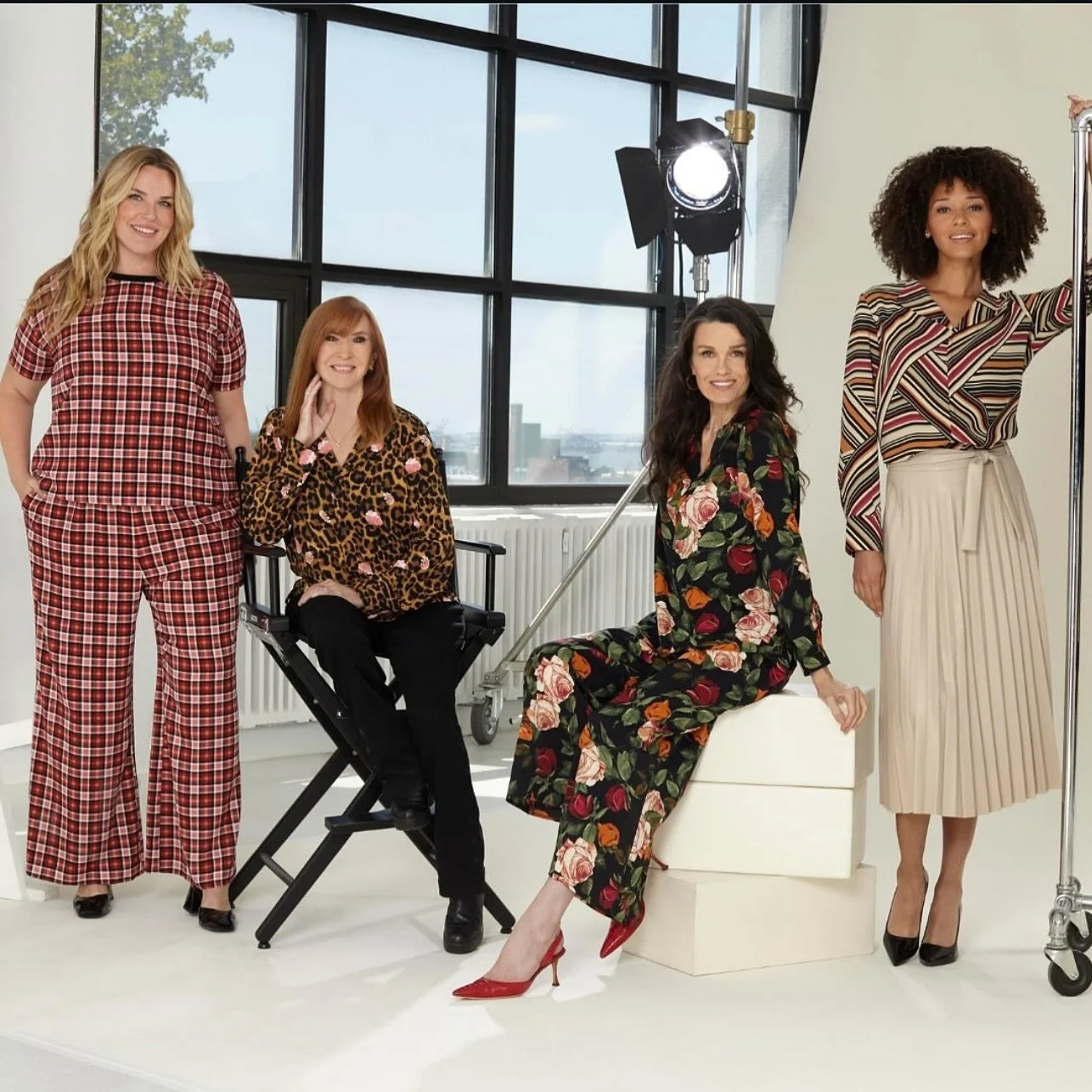 Loving the new nicole by Nicole Miller collection for @qvc !