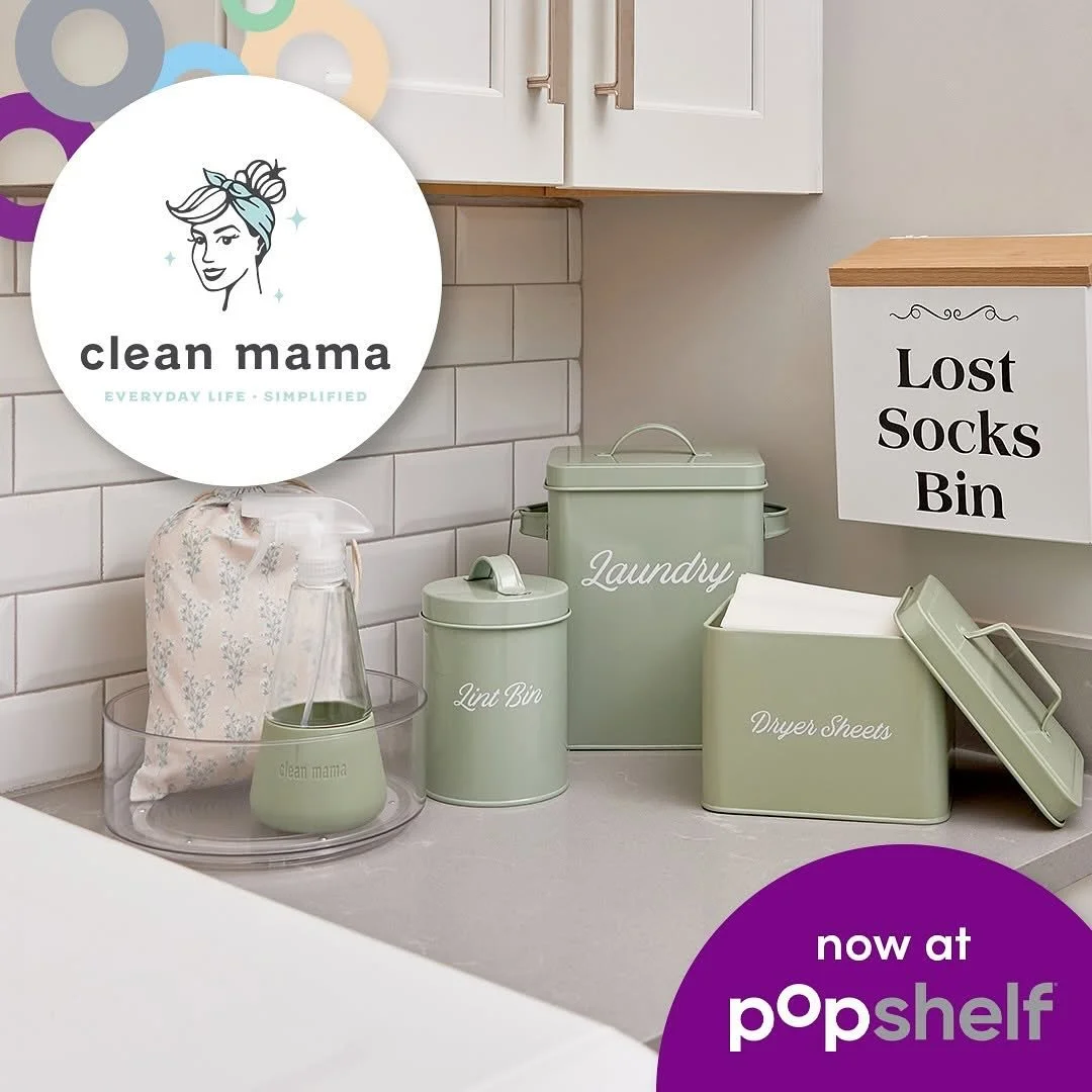 Repost from @popshelf
&bull;
say bye-bye to messes, and hello to organization 🤩

#cleanmama #organizing #popshelf #popshelffinds
-
#fcclient #fccollab #licensing #brandlicensing #womanowned #flynncollective #influencerlicensing
