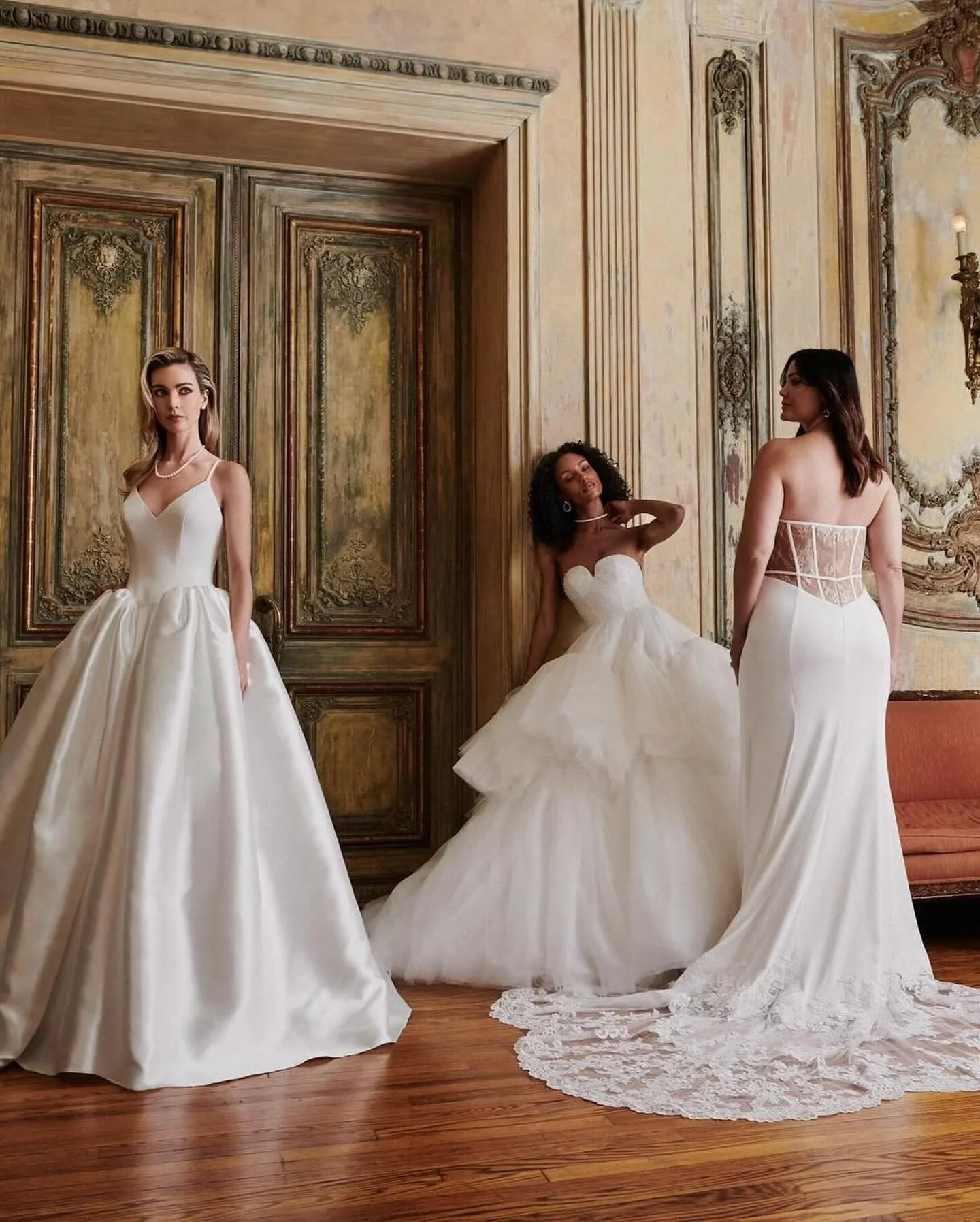 Repost from @csiriano
&bull;
Today is the day!! We are so excited our new bridal collection #ChristianSirianoxAzazie is here!!! Don&rsquo;t miss these incredible pieces sizes 0-30 and the prices are amazing!! I really wanted this collection to be acc