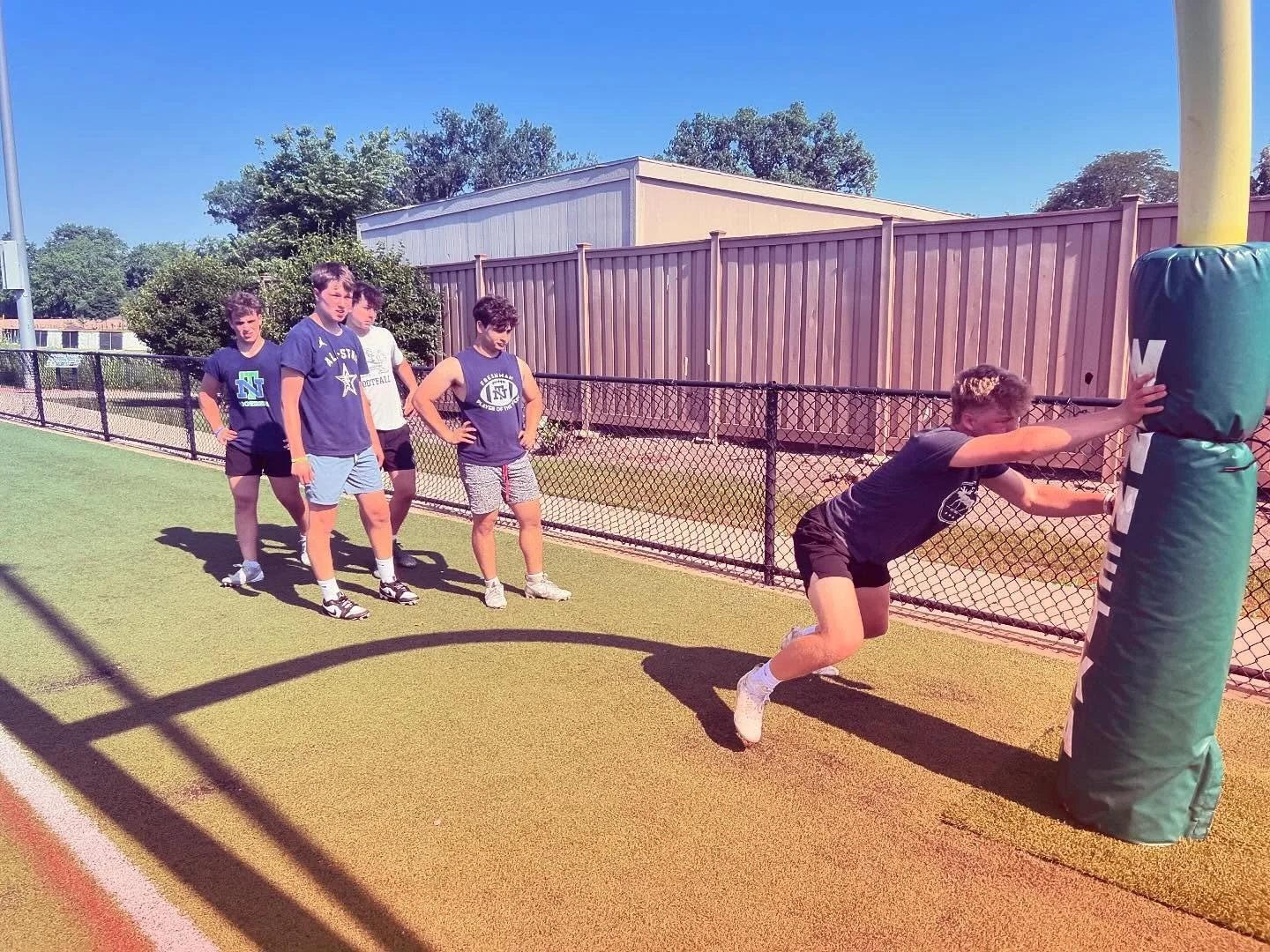 No such thing as a day off if you want to be the boss.

Varsity, JV, freshman, 8th grade&hellip;everybody&rsquo;s working or nobody&rsquo;s getting better.