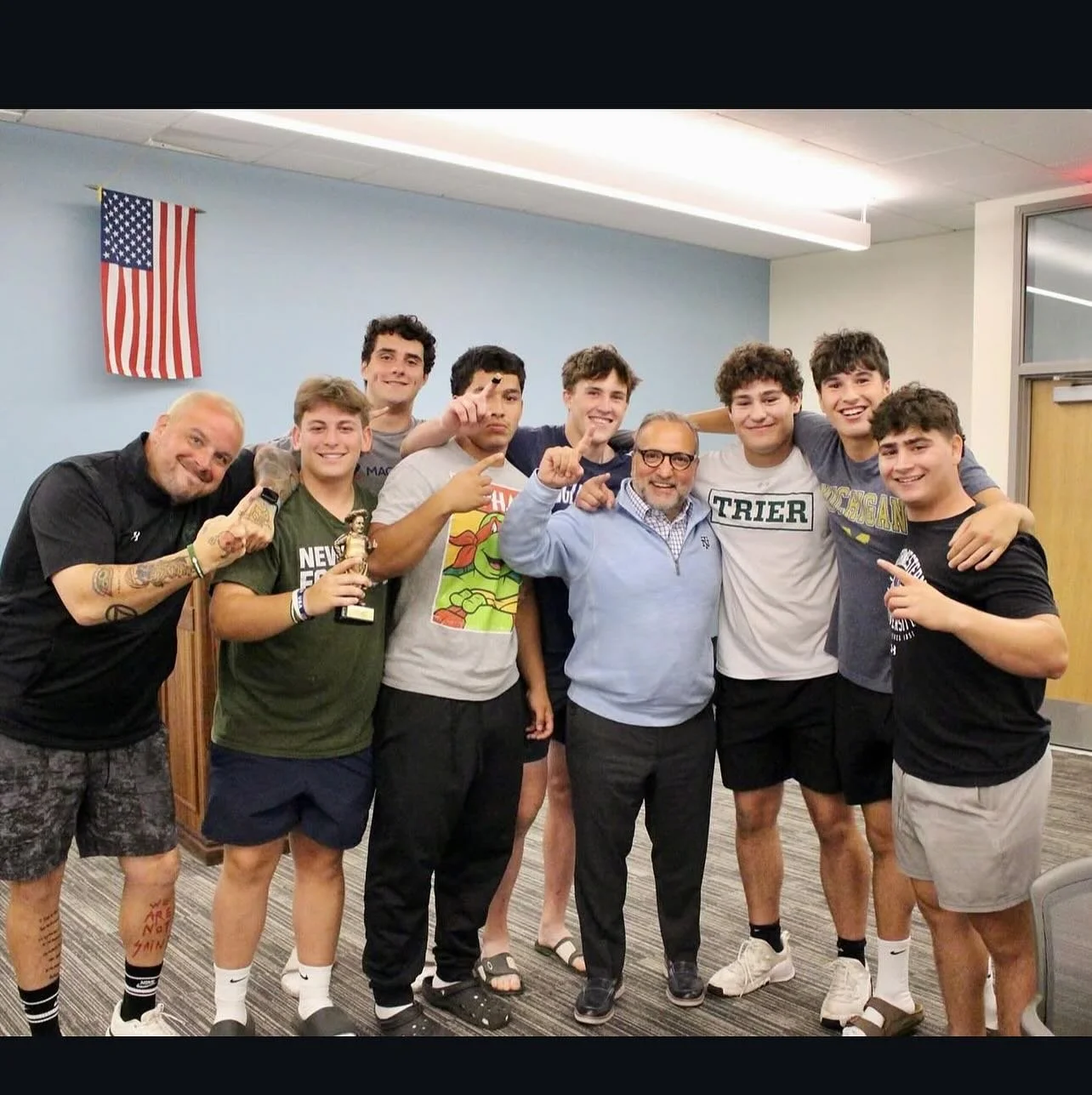 NT D Line

2025 @newtrierfootball iron chef champions 

They hate us cuz they ain&rsquo;t us 

Going to start calling our unit &ldquo;hot honey&rdquo;