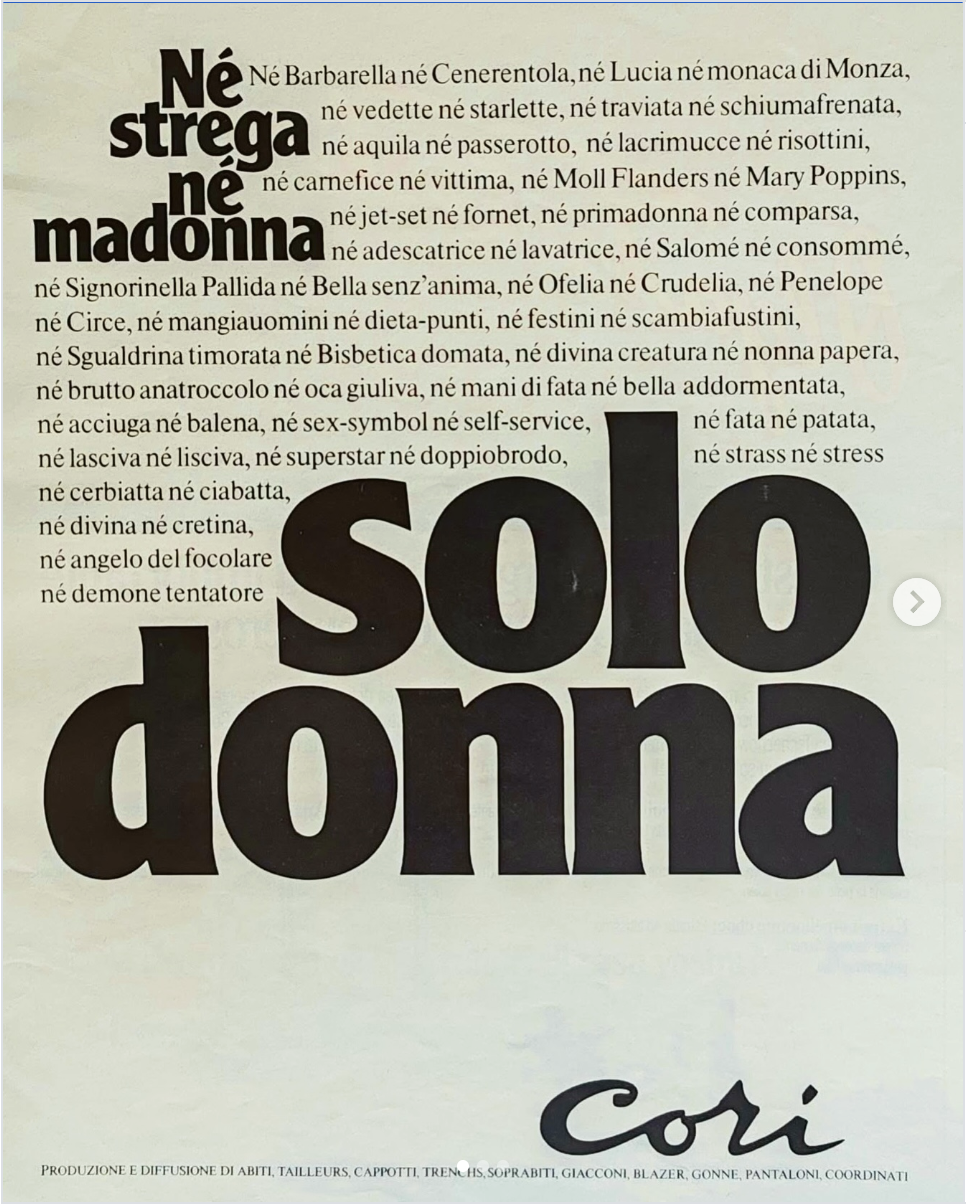 Se se ne parla allora funziona