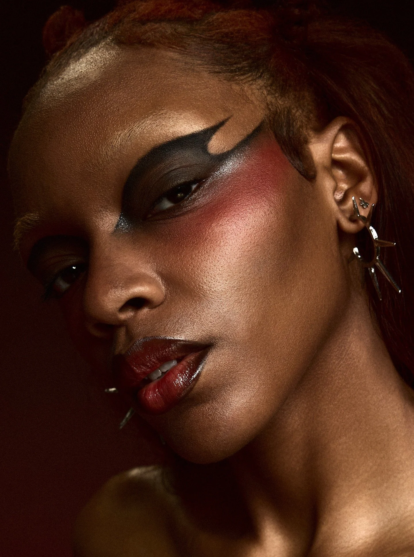 more with @glk.brielle, makeup by @megbenitez 🔥🥀☎️💥🎈💋🥊
.
grateful for my friends who are always down to clown:
digi @apresleyphoto 
lighting tech @twodovesinspirational 
grip @jonfeathers 
makeup @megbenitez 
PA @smilingeyesmedia_