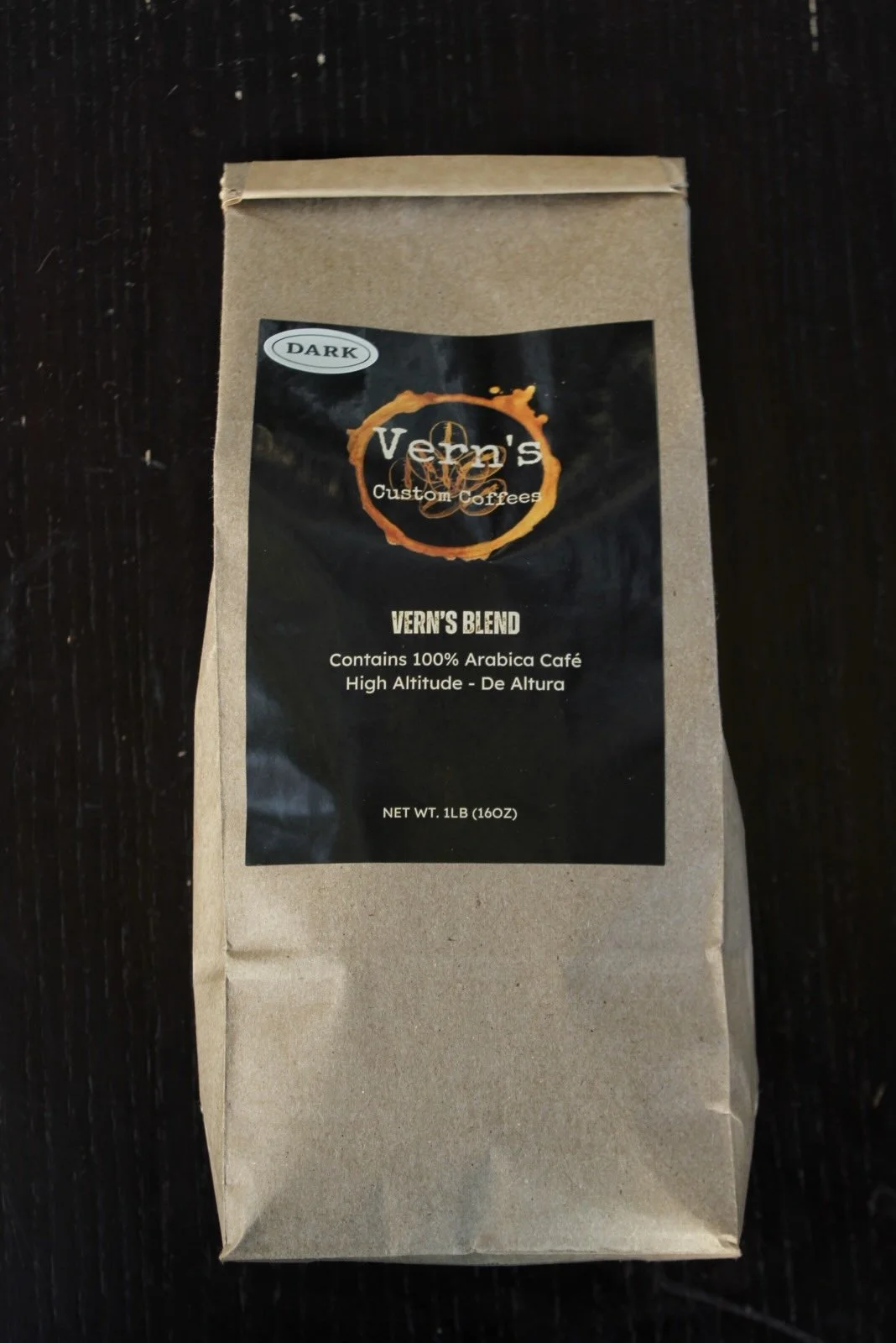 Vern's Dark Roast