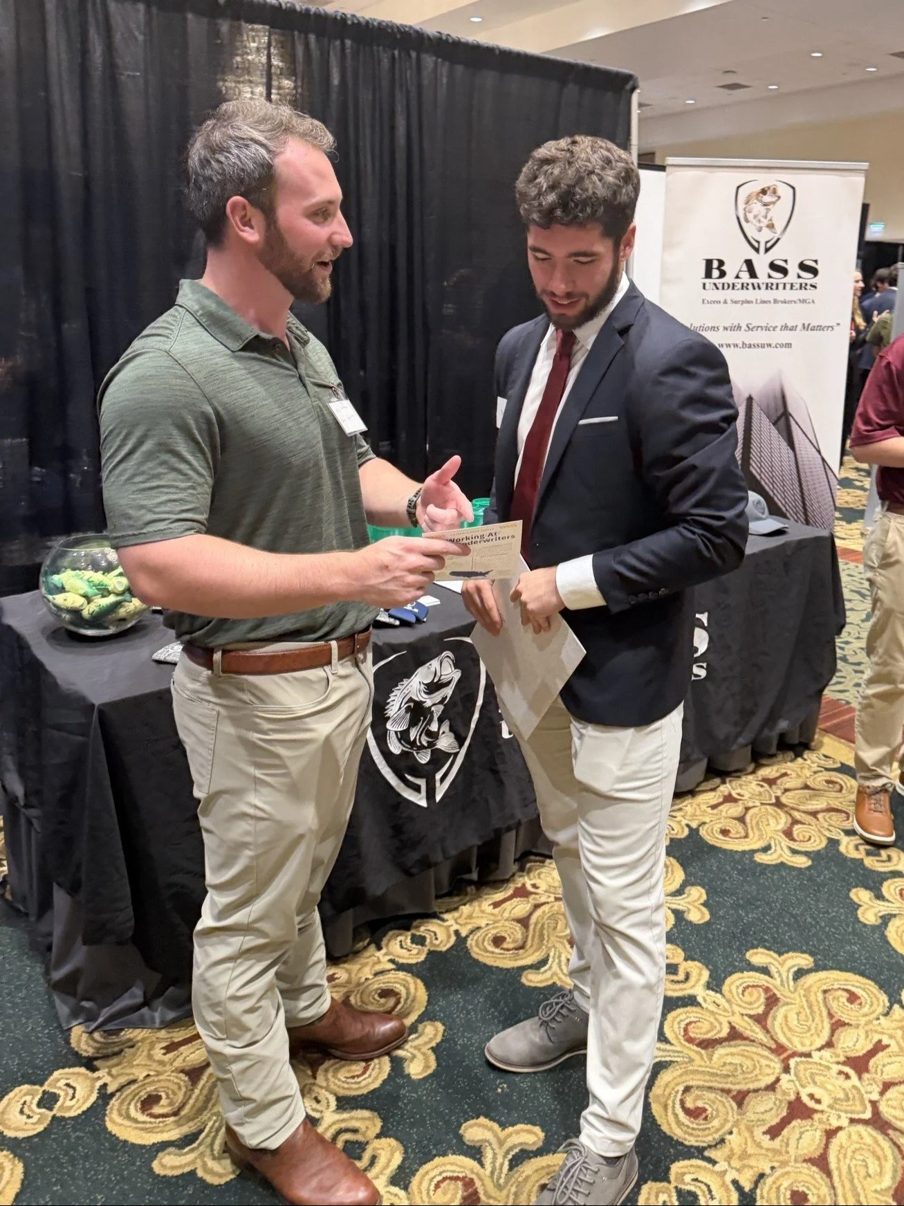 Big thanks to UGA for hosting an amazing RMI Career Fair! 📸
We enjoyed meeting students and sharing what it&rsquo;s like to grow a career at Bass.