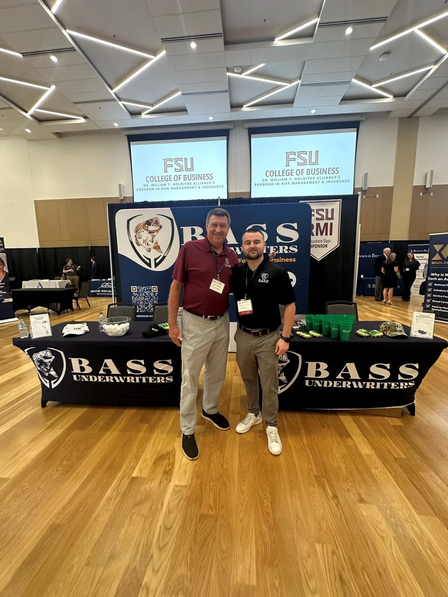 Bass Underwriters had a fantastic time meeting students at Florida State University&rsquo;s Career Fair. We&rsquo;re proud to connect with future leaders in the insurance industry and share opportunities for growth with Bass.