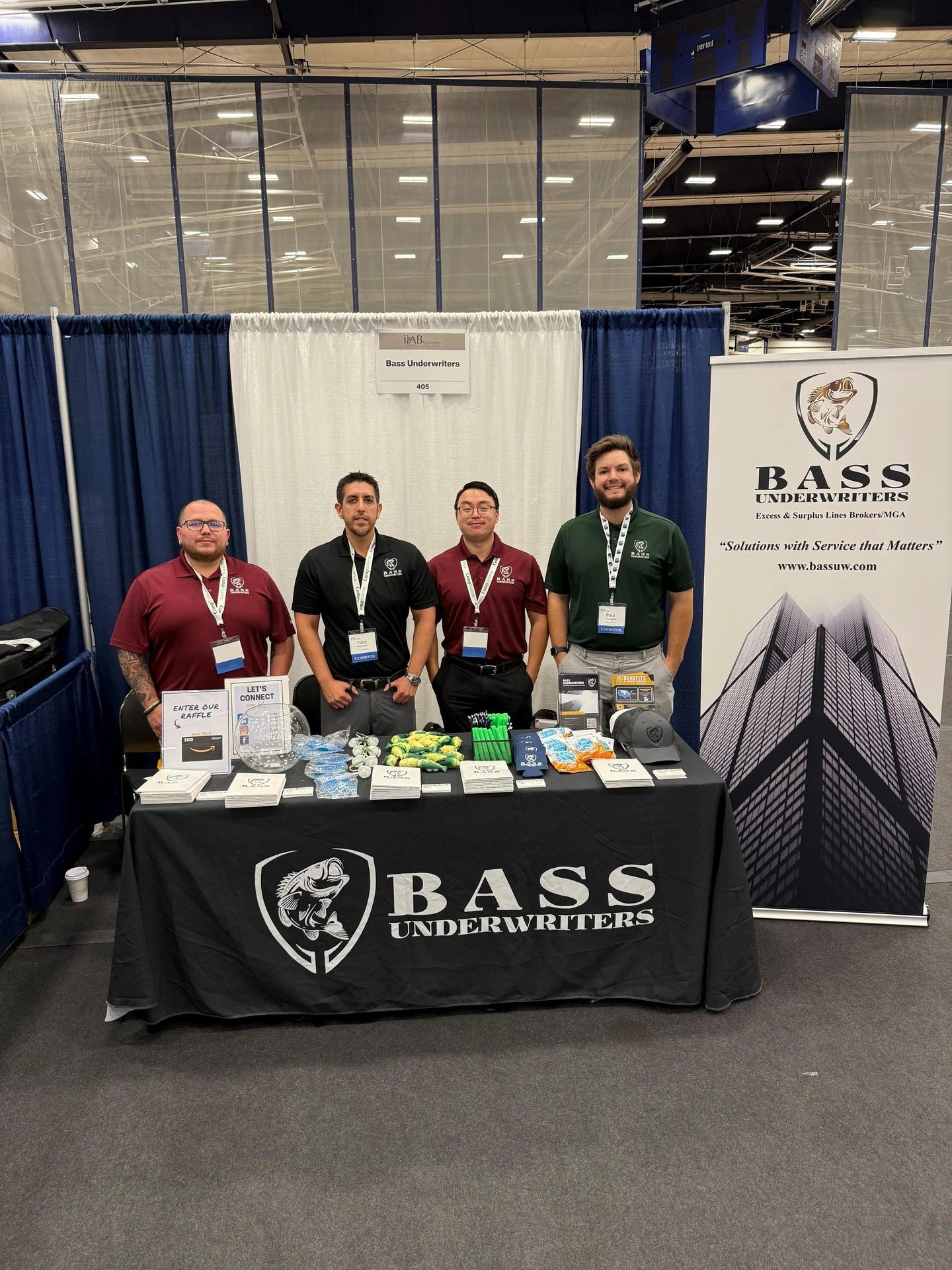 Bass Underwriters had a great time at this year&rsquo;s event in Sacramento! 

Always an excellent opportunity to connect with agents, strengthen relationships, and share the markets and solutions Bass has to offer.