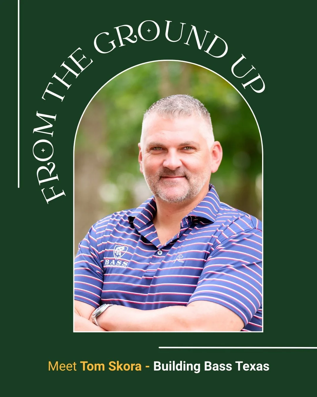 Meet Tom Skora - Building Bass Texas

Back in 2008, Tom Skora took a leap of faith, leaving the banking world for a chance at Bass. What started as an assistant role quickly turned into something bigger: an opportunity to help Bass build out one of t