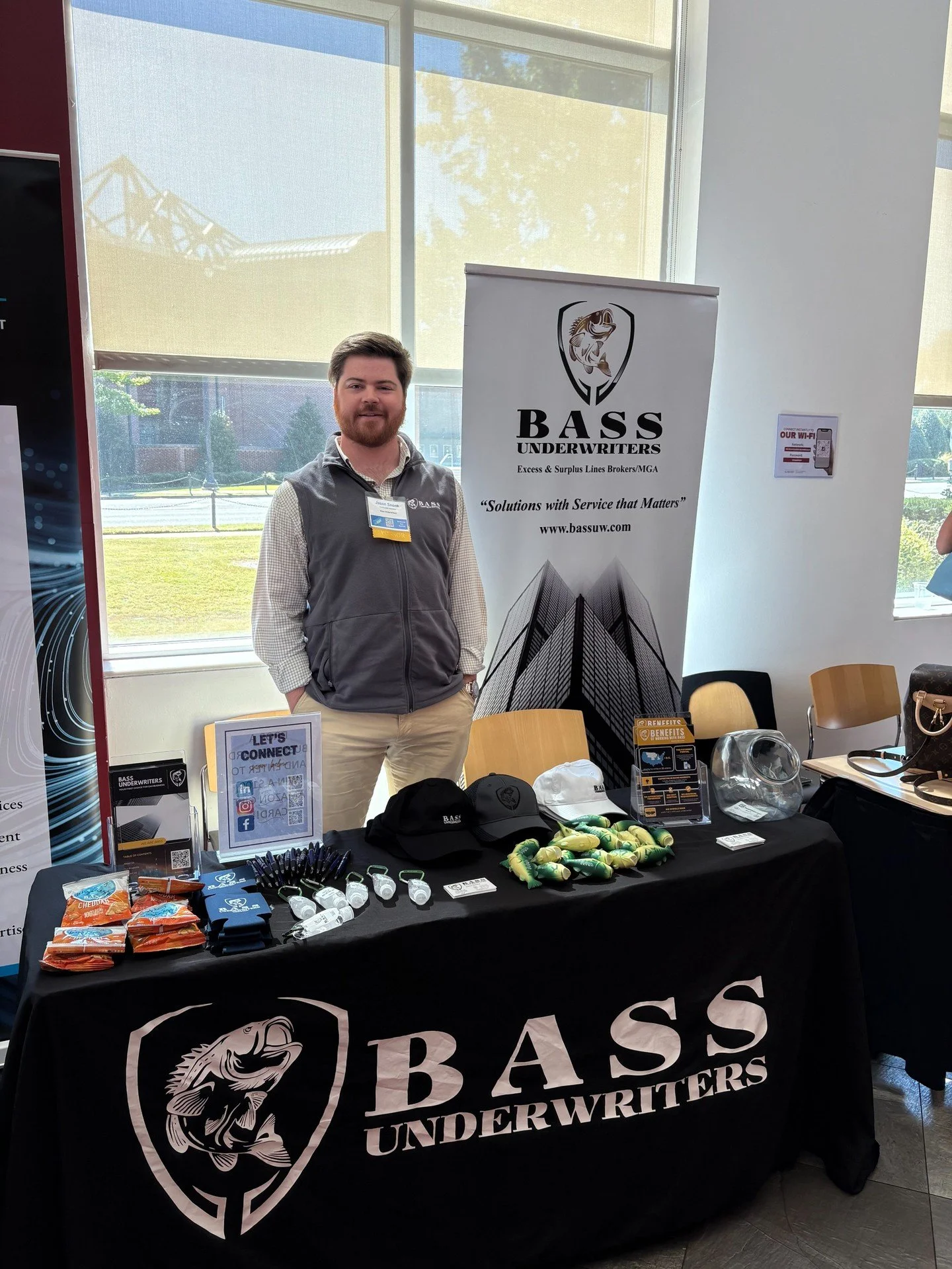 Bass Underwriters had a fantastic time connecting with students at Alabama I-Day. 

We're honored to support the future of the insurance industry and excited to share career growth opportunities with Bass.
