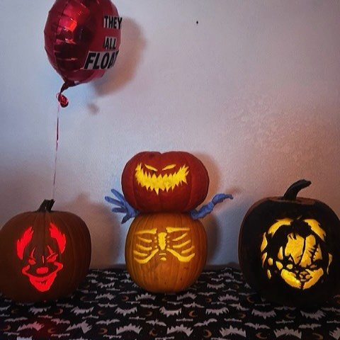 🎃 Pumpkin Carving Contest 2025! 🎃

Our Brokerage team brought their A-game (and their carving knives) to the table &mdash; from spooky to silly, these pumpkins have it all! 👻✨

Meet Dexter, Chucky and Pennywise 🔪🩸

Who do you think deserves the 