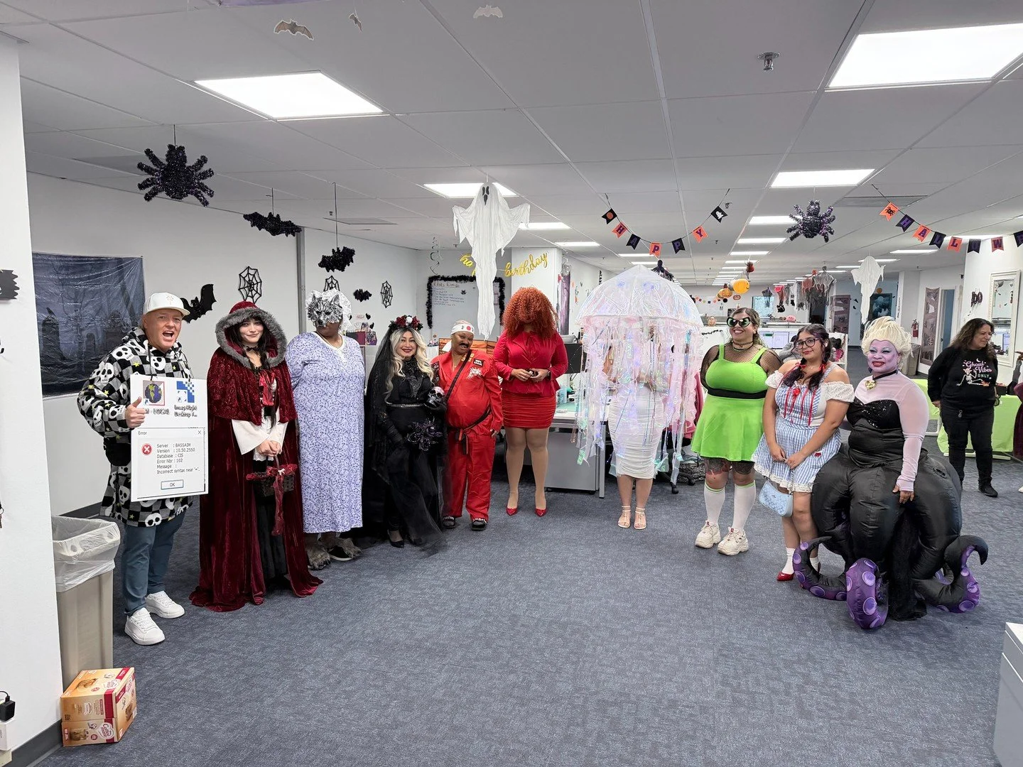 🎃🌶️ A Sizzling Success: Chili, Soup &amp; Costumes! 🌶️🎃

Our annual Chili &amp; Soup Cook-Off and Halloween Costume Contest was a flavorful and festive hit! From bold chili recipes and savory soups to spooky and creative costumes, the day was bur