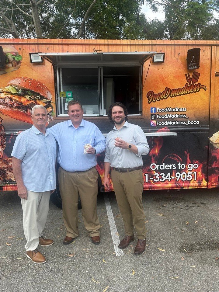 A huge thank you to our friends at Century for surprising the Bass team with an incredible lunch and dessert celebration!

We enjoyed delicious pizza from Anthony&rsquo;s Coal Fired Pizza and the sweetest treats from a dessert truck &mdash; strawberr
