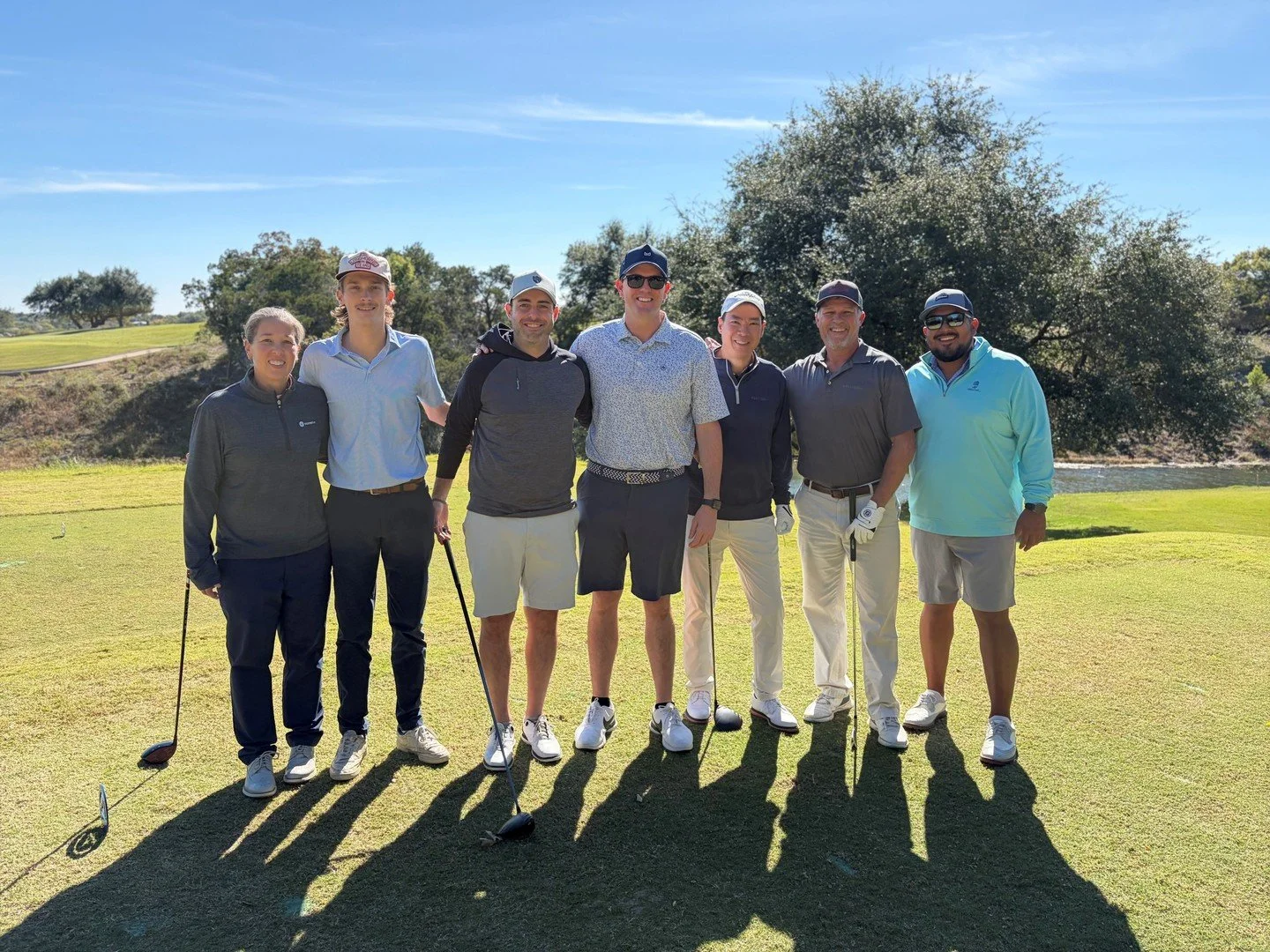 Swinging into success! 🏌️&zwj;♂️ Our Bass team enjoyed a fantastic golf outing with Penn America ahead of the TSLA Conference. 

Great connections, great conversations, and a perfect day on the course!