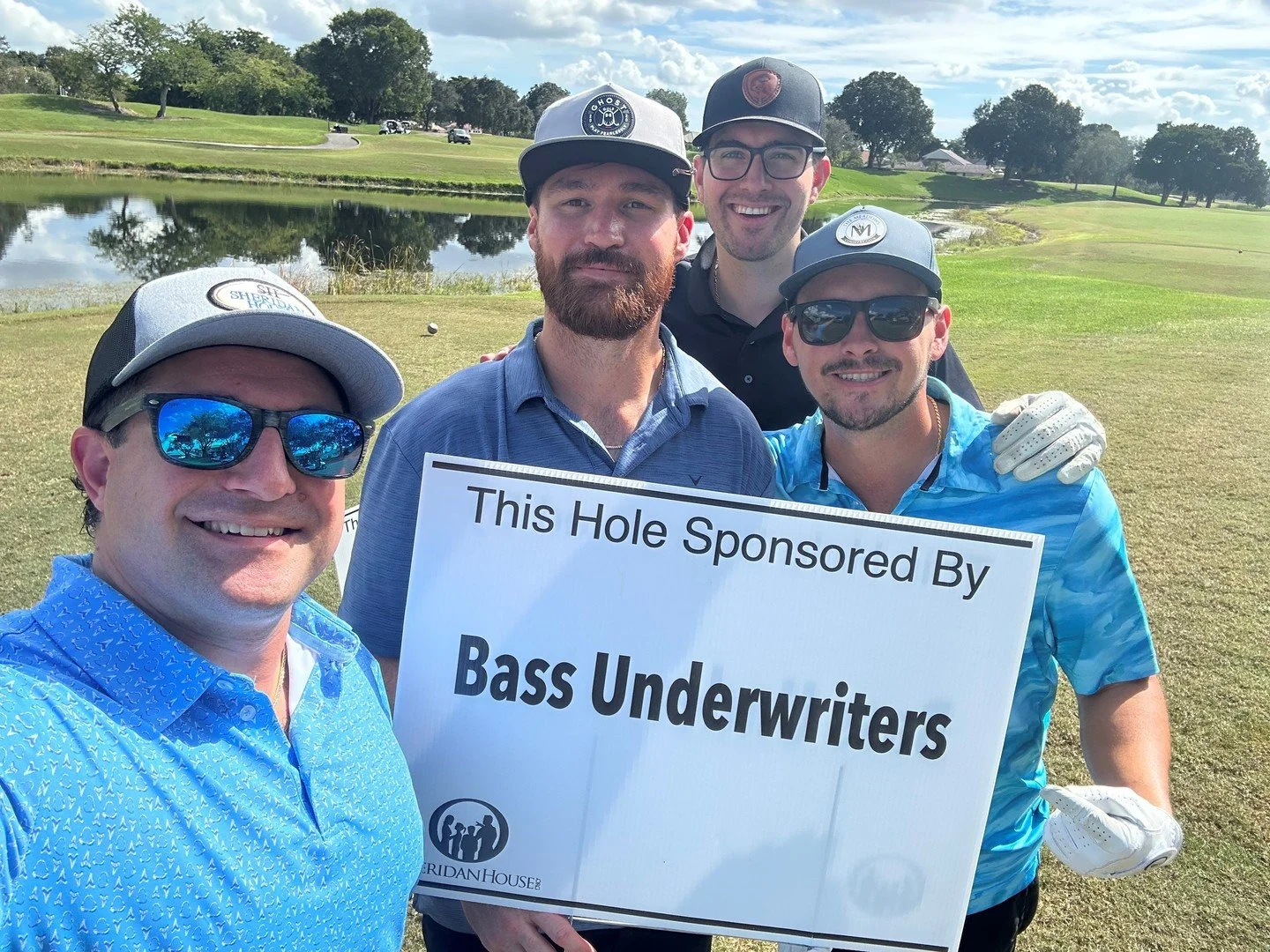 🏌️&zwj;♂️⛳ Swinging for a Cause!

Our amazing Bass Team hit the greens in support of the Sheridan House Charity Golf Tournament! 

It was a day filled with teamwork, sunshine, and giving back to a mission that uplifts families in our community. 💚
