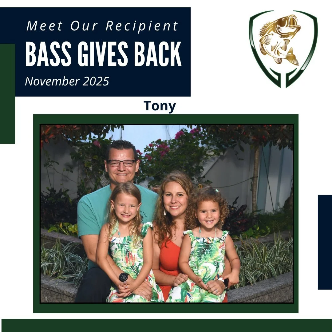 As part of our Bass Gives Back initiative this November, we&rsquo;re honored to recognize Tony for his remarkable resilience.

Tony has dedicated his life to service &ndash; first as a deputy and now as a youth pastor at Trinity Church, where he lead