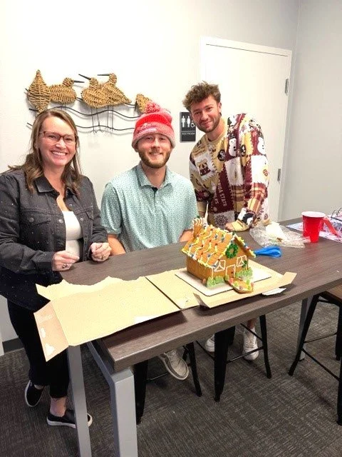 Day 3 of our 5 Days of Christmas turned into a full-on showdown! 

Departments went head-to-head in our Gingerbread House Decorating Competition.

Creativity, chaos, and LOTS of icing.

Who do you think will take the crown? 👀✨