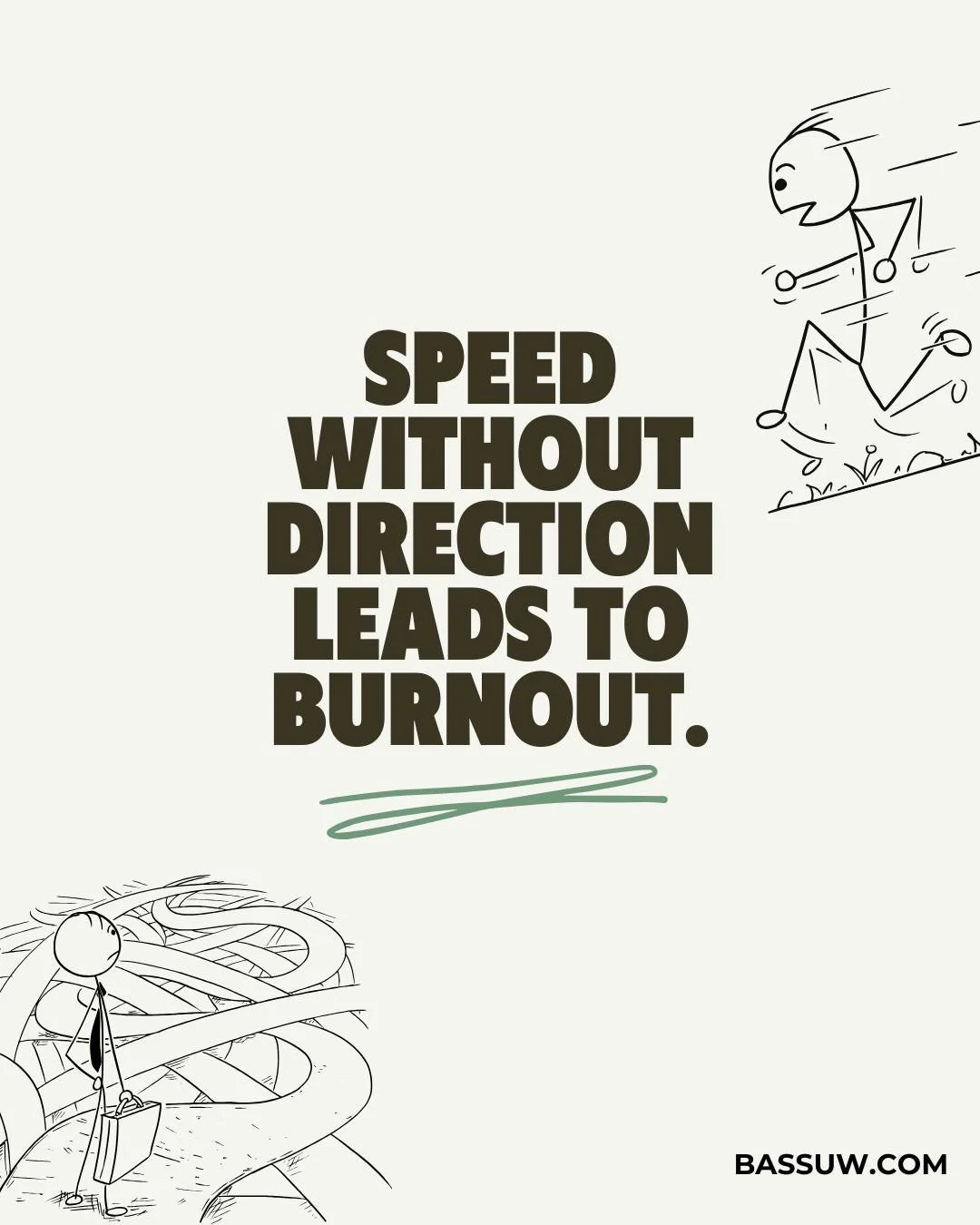 When everything feels urgent, slowing down creates space for better decisions.

Clarity creates real momentum.