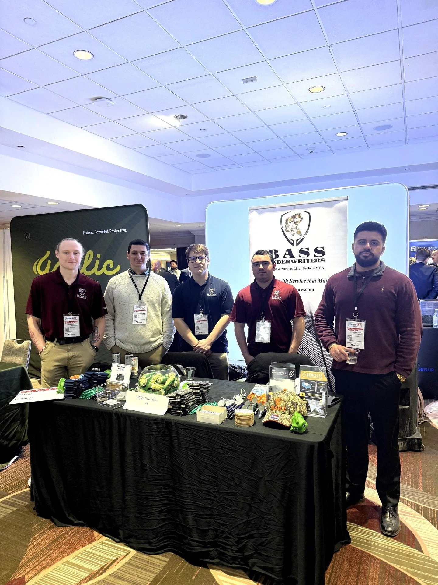 A look back at an incredible MetroRAP Convention at the Sheraton New York Times Square Hotel ✨

Inspiring conversations, meaningful connections, and unforgettable moments, made even better by the support of our amazing Bass Underwriters team and indu