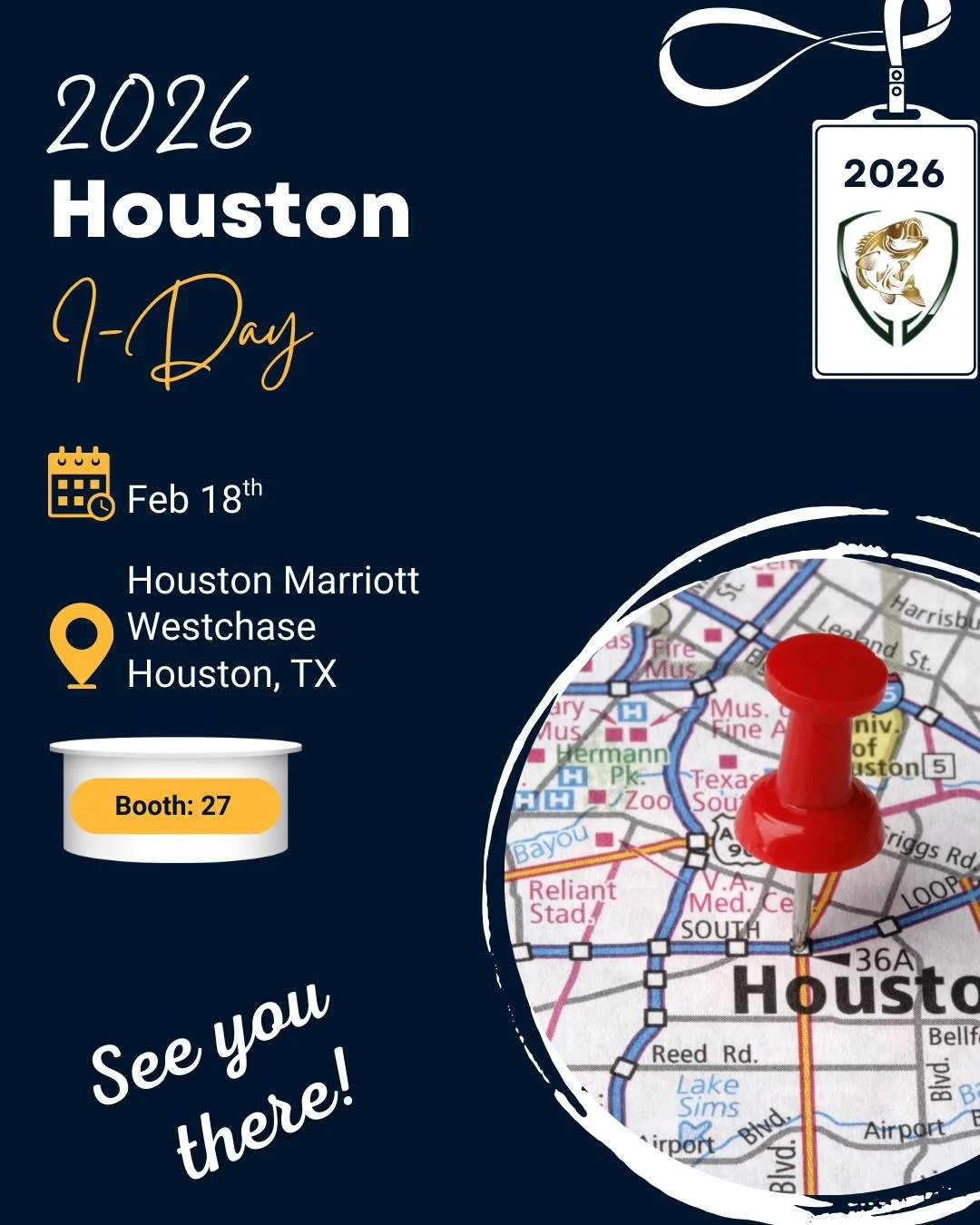 Join Bass Underwriters at the 2026 Houston I-Day! 

Connect with top insurance leaders and discover how Bass can help drive your business forward.

📍 Houston Marriott Westchase
📅 February 18

See you there!&rdquo;