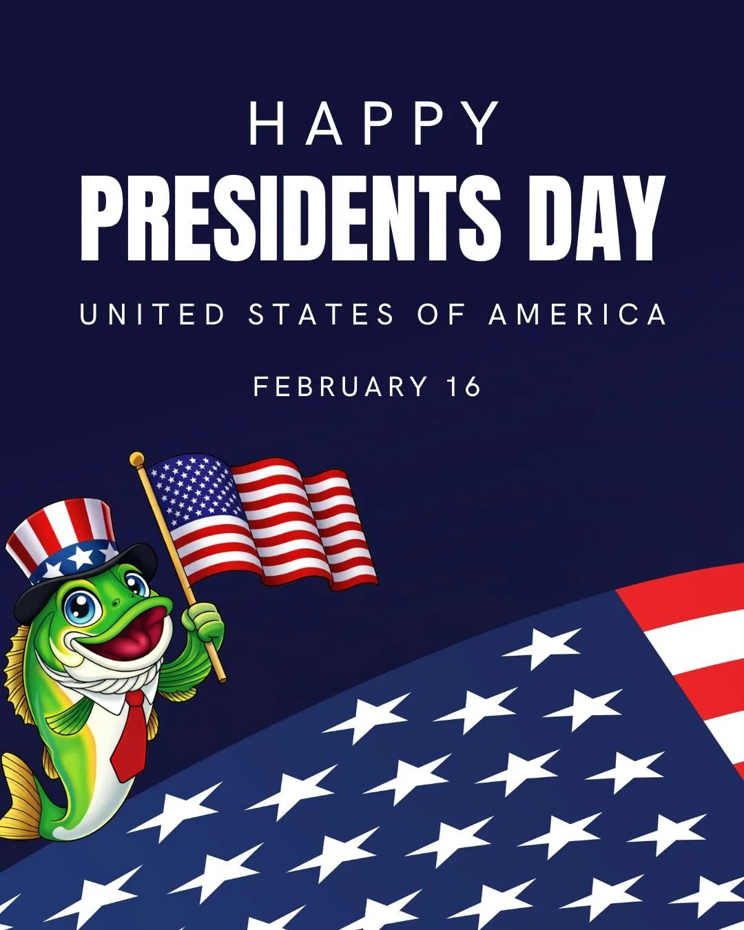 Today we recognize the leadership, vision, and commitment that continue to shape our country.

Wishing everyone a great President&rsquo;s Day.