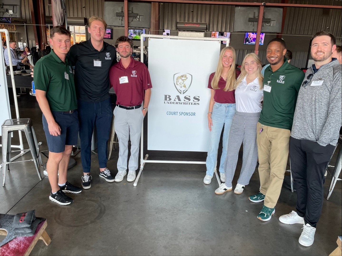 🏆🌟Proud to see our St. Pete Bass Underwriters team representing us at the Battle of the Bay Cornhole Tournament! 

Even prouder to share that our team won the entire tournament! 🎯💪

A great day of teamwork, community, and friendly competition 🤝✨