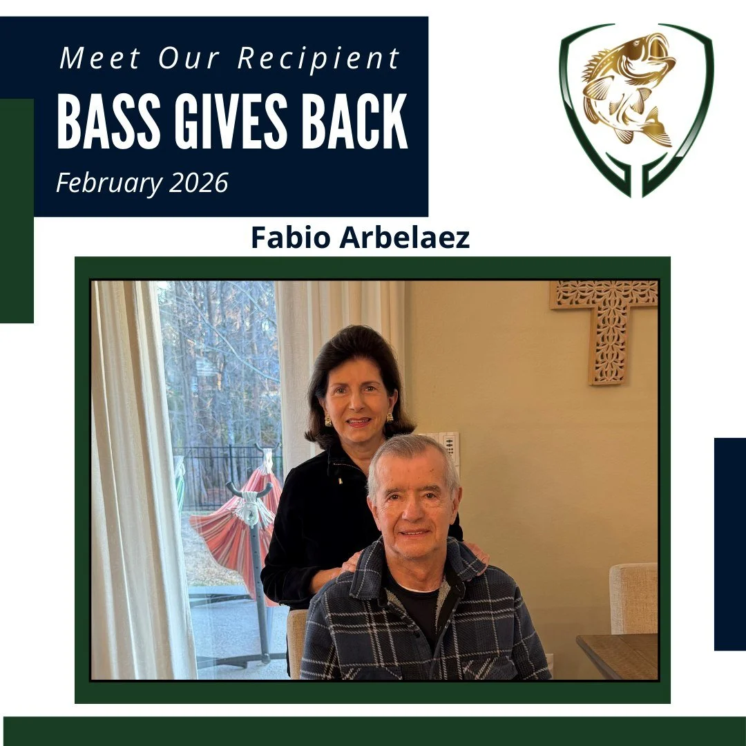 This February, the Bass Gives Back initiative is honored to support Fabio Arbelaez during this challenging time, helping to ease the financial burden of his care so he can focus fully on healing and rehabilitation.

Fabio fainted due to a sudden drop