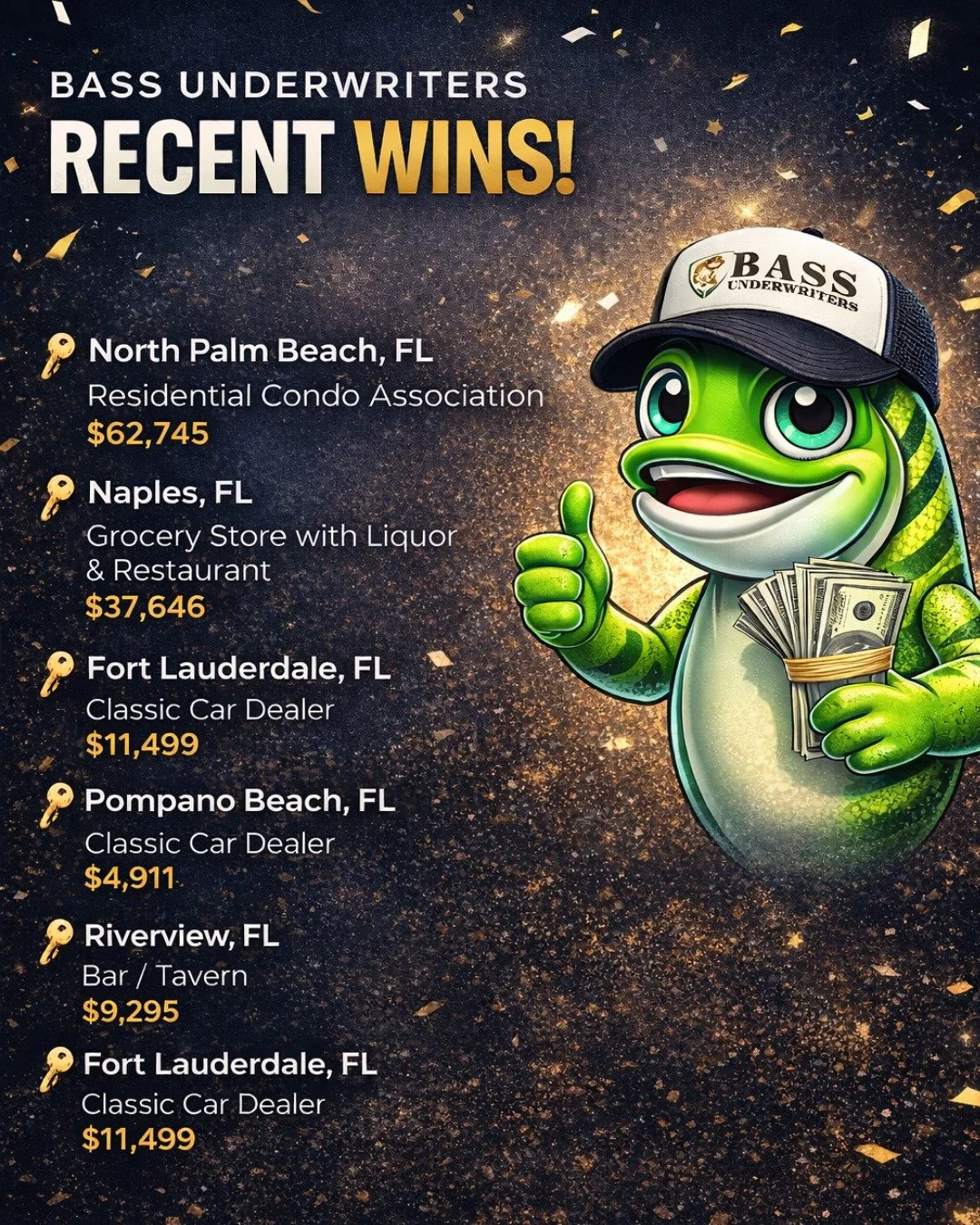 Wins like these don&rsquo;t happen by chance.

They happen with the right strategy and the right MGA partner.