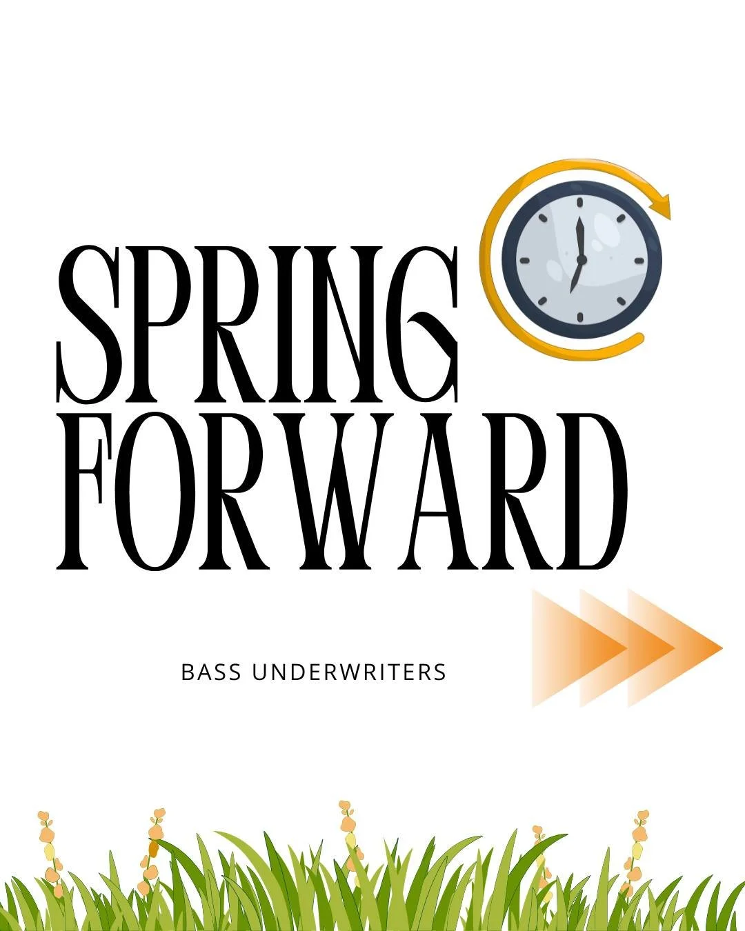 Time moves forward whether we&rsquo;re ready or not.

Spring is a reminder to reset, refocus, and execute with intention.

Let&rsquo;s get ahead of what&rsquo;s next.