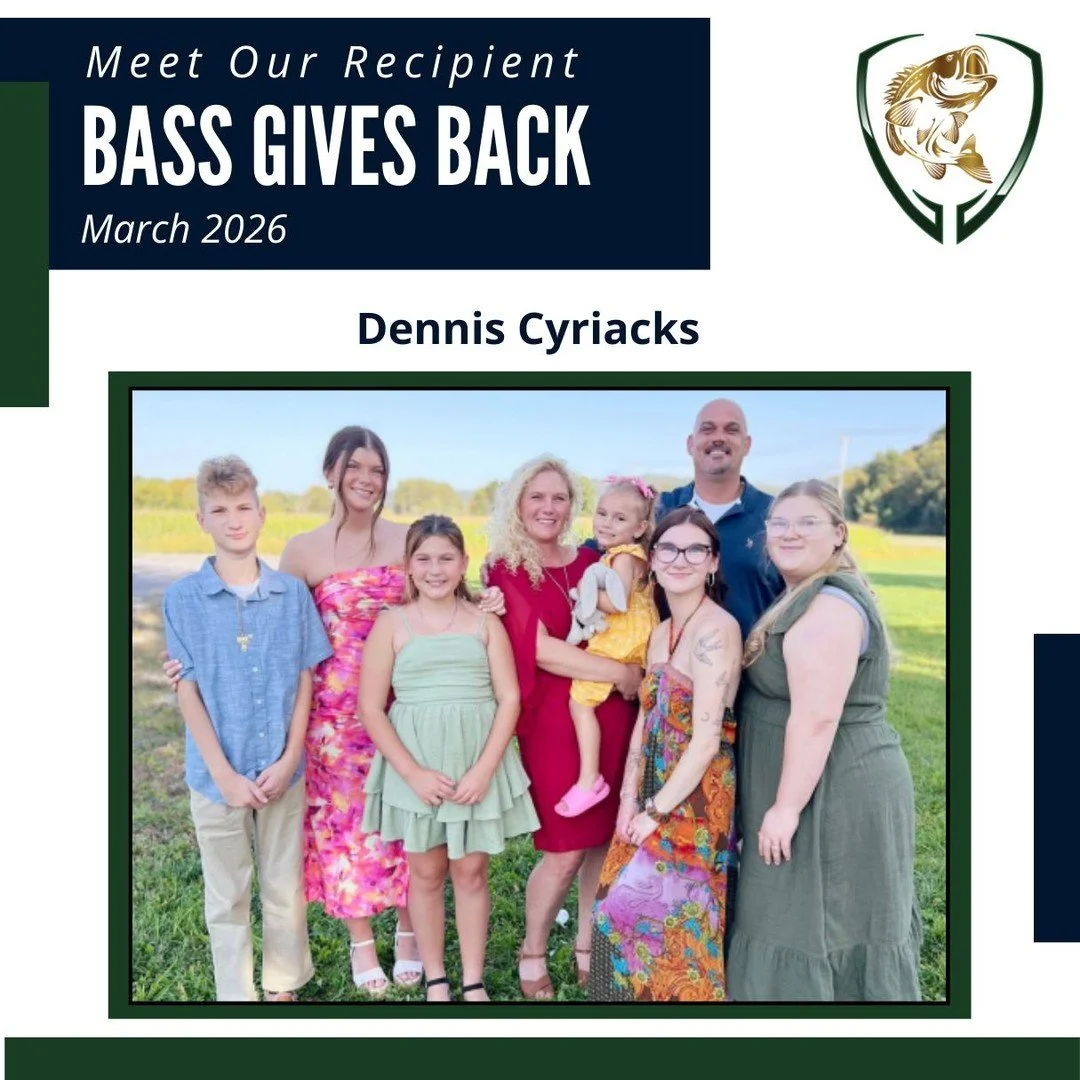 This March, Bass Gives Back recognizes Dennis Cyriack, whose journey continues to inspire everyone around him.

Dennis Cyriacks, a loving husband, devoted father of six, and the sole provider for his family, recently received the devastating diagnosi