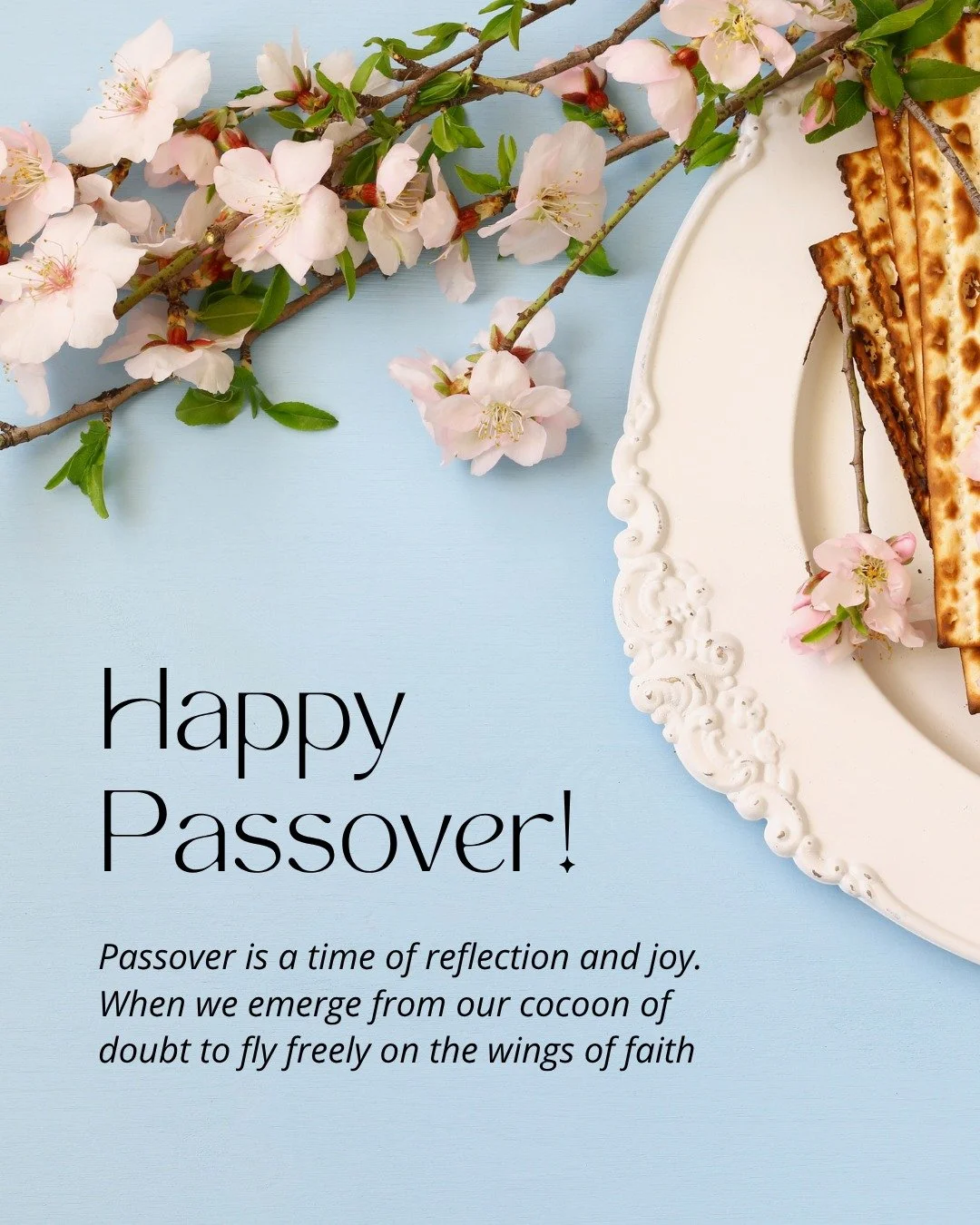 Wishing a blessed and Happy Passover to all who celebrate. 

May your Seder be filled with love, laughter, and meaningful moments. 

From our Bass Underwriters family to yours, Chag Sameach!