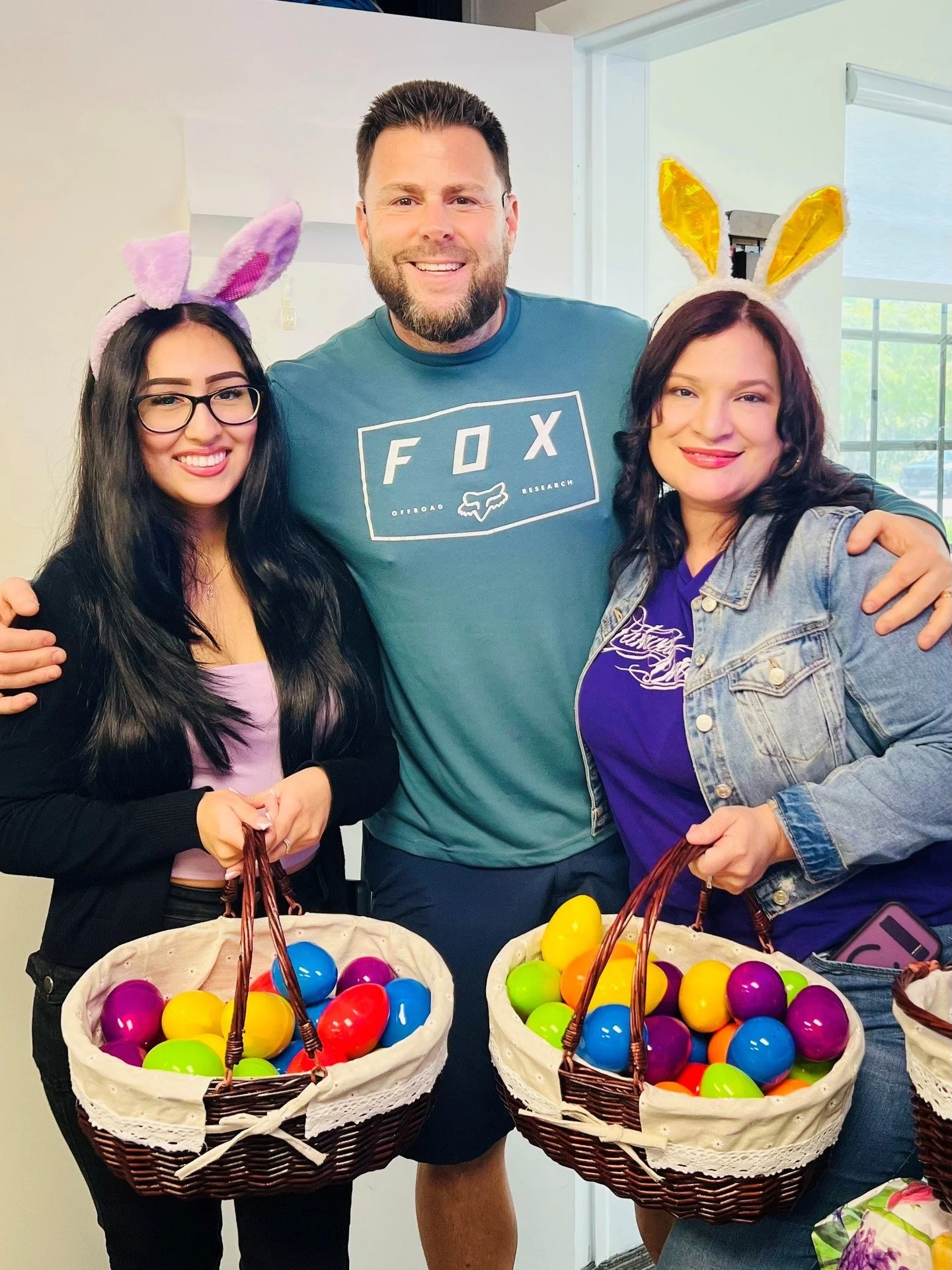 Brunch, blessings, and a whole lot of egg hunting! 

Our Bass Underwriters team came together on April 1st for our Easter Brunch and Egg Lottery Hunt, and it was one for the books! 

Great food, great laughs, and a few lucky winners. This is what it'