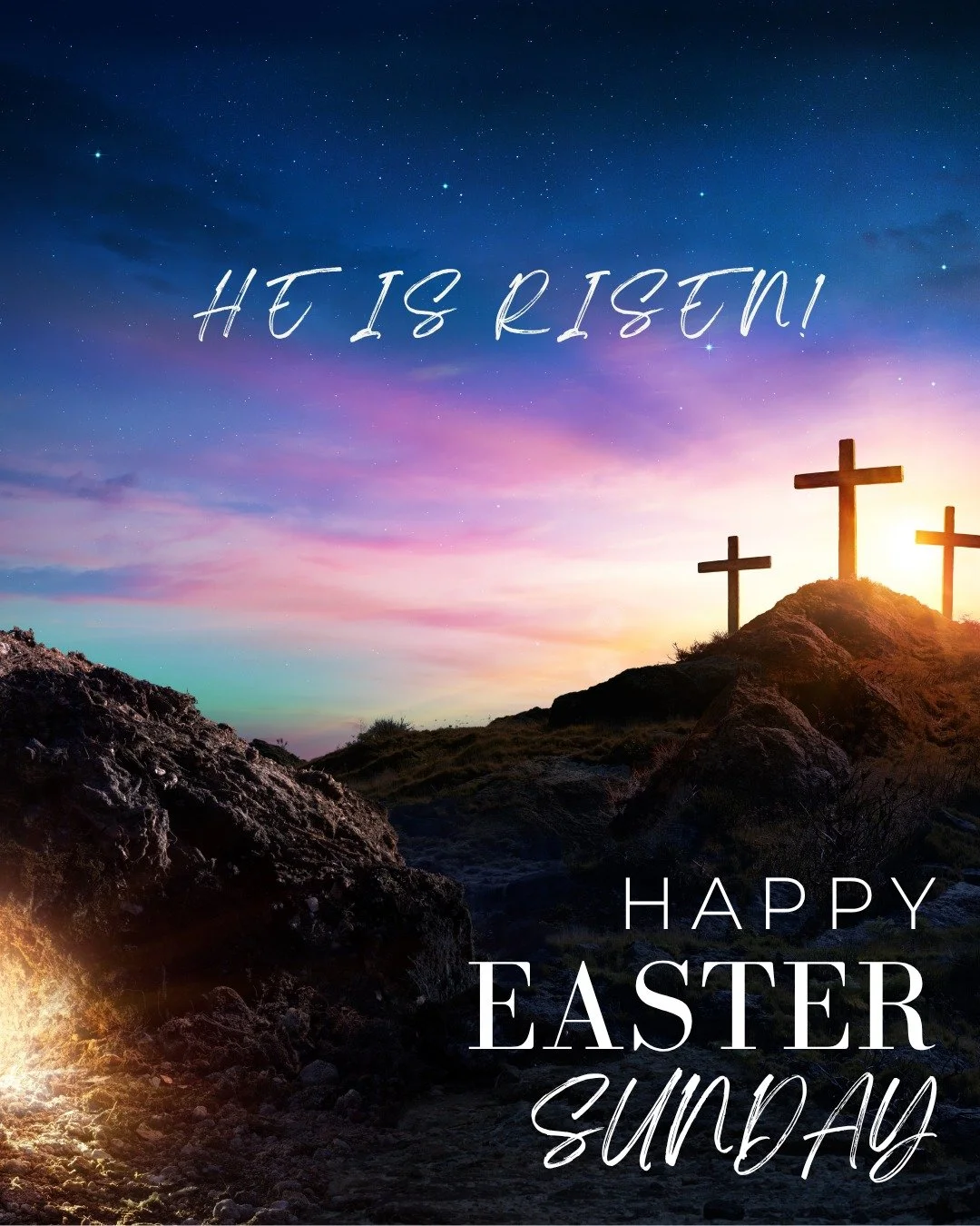 He is risen! From all of us at Bass Underwriters, we wish you a joyful and blessed Easter Sunday. 

Today we celebrate the resurrection of our Lord and Savior Jesus Christ, the foundation of our hope and the reason for this season. 

May this day fil