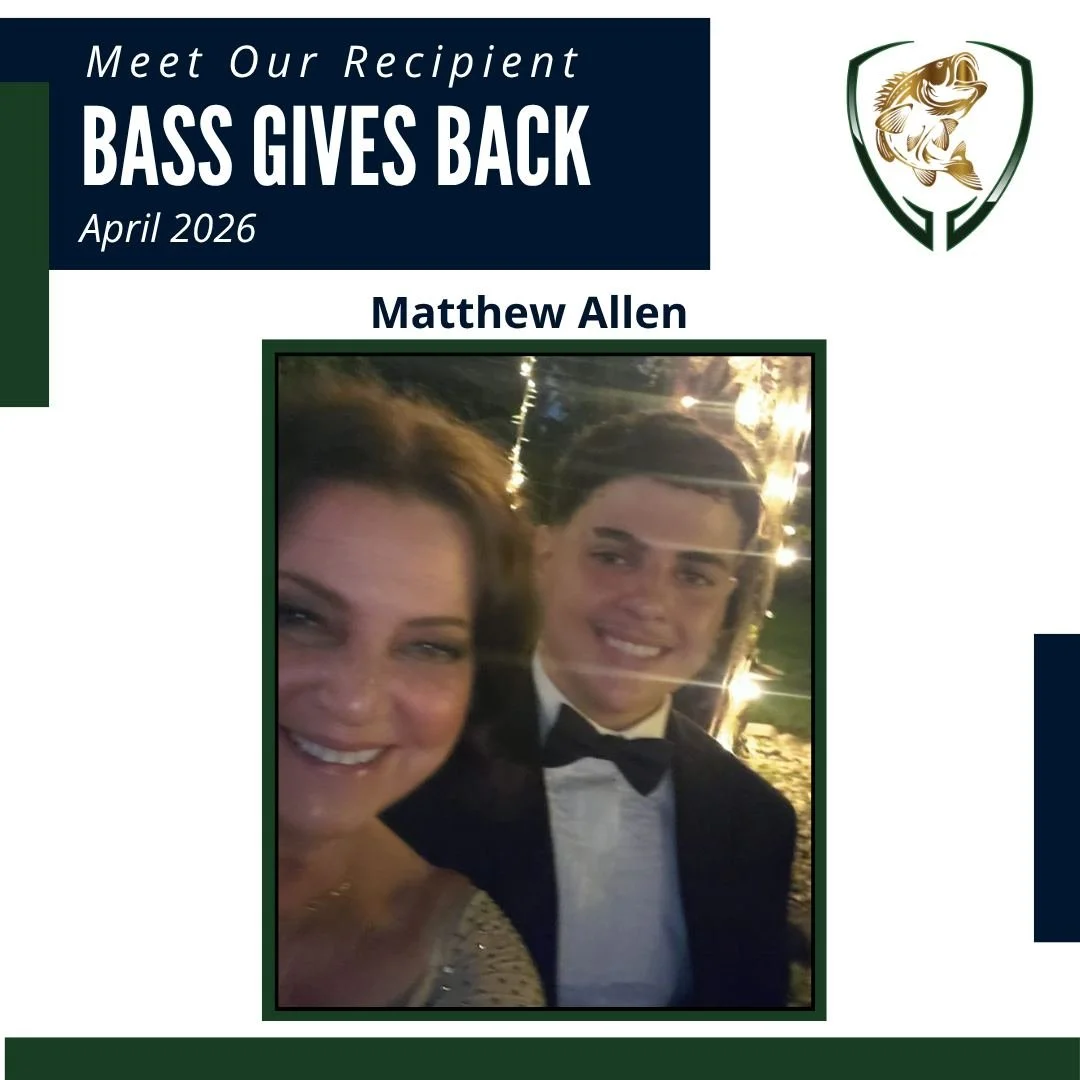 This April, Bass Gives Back recognizes Matthew Allen, whose strength and resilience in the face of unimaginable challenges continue to inspire those around him.

Matthew Allen, is a kind and funny 19-year-old who is always willing to lend a helping h