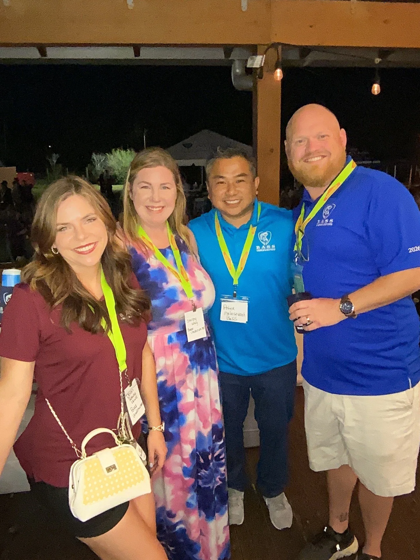 Great people, great energy, and great memories! 

Bass Underwriters had an amazing time at the YIPS Casino Night and Crawfish Boil. 

Thank you to everyone who made it such a memorable event!