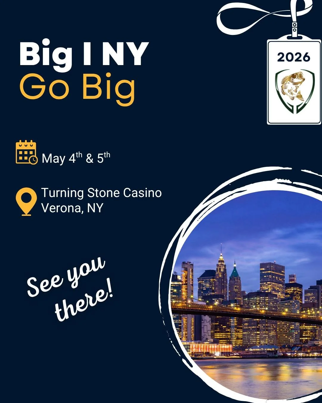 Join Bass Underwriters at the Big I NY Go Big Conference!

Connect with leading professionals in the insurance industry, explore emerging trends across Property, Casualty, Life, and Risk Management, and discover how Bass Underwriters can help support